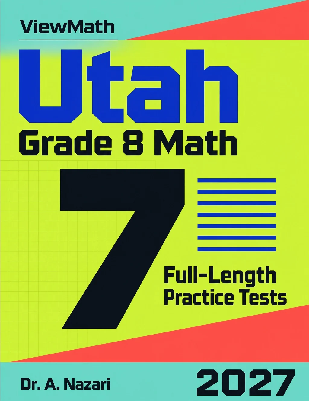 7 Utah RISE Grade 8 Math Practice Tests