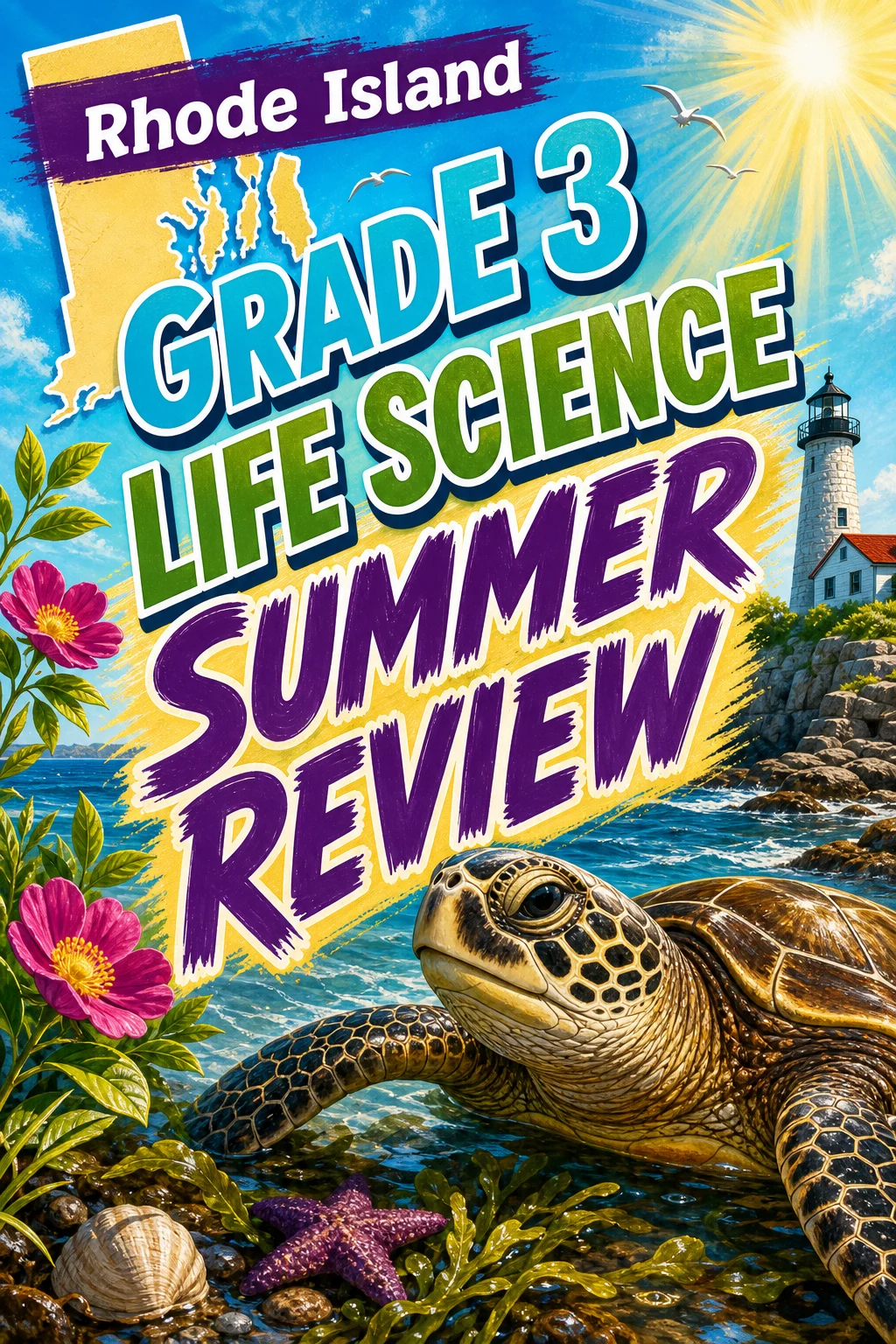 Rhode Island Grade 3 Life Science Summer Review