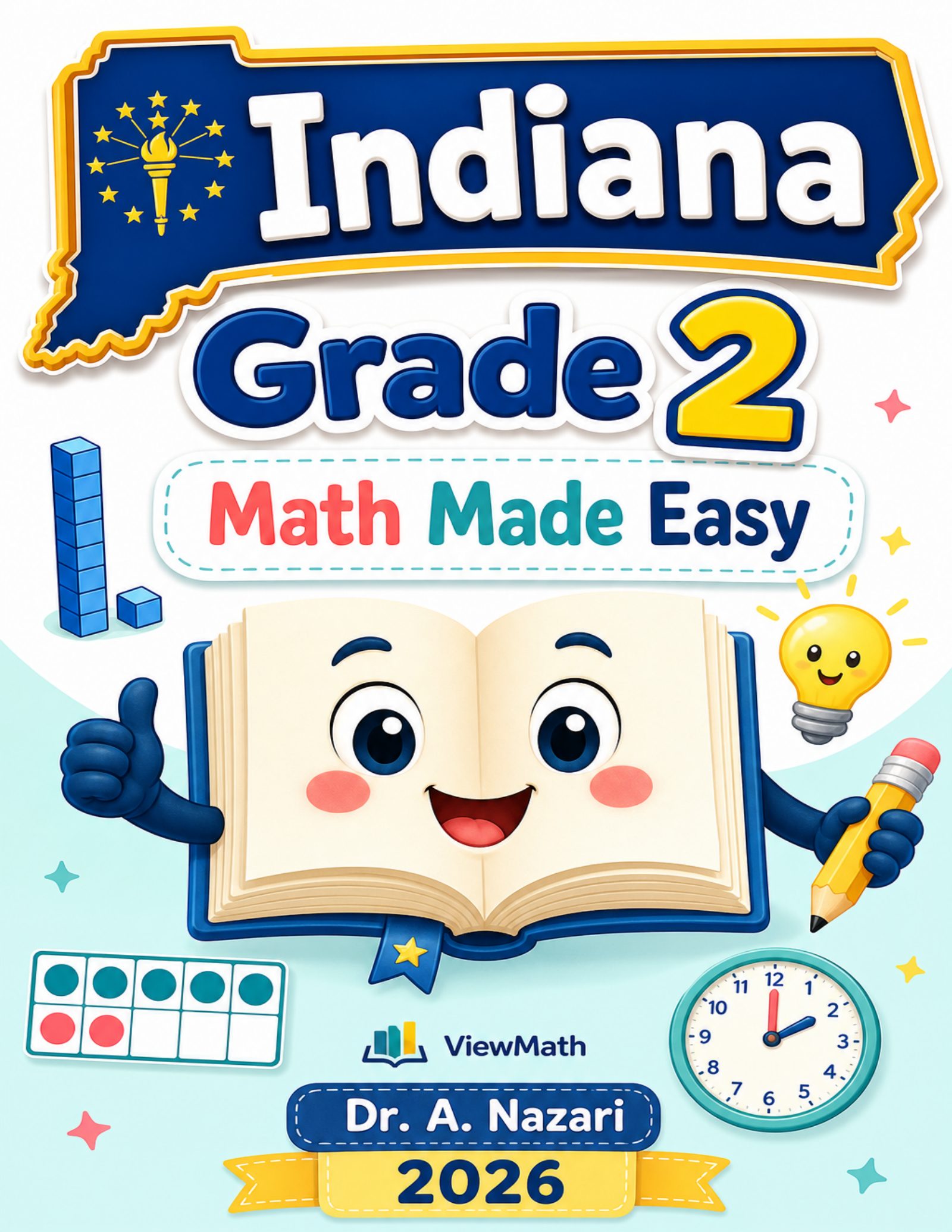 Indiana Grade 2 Math Made Easy