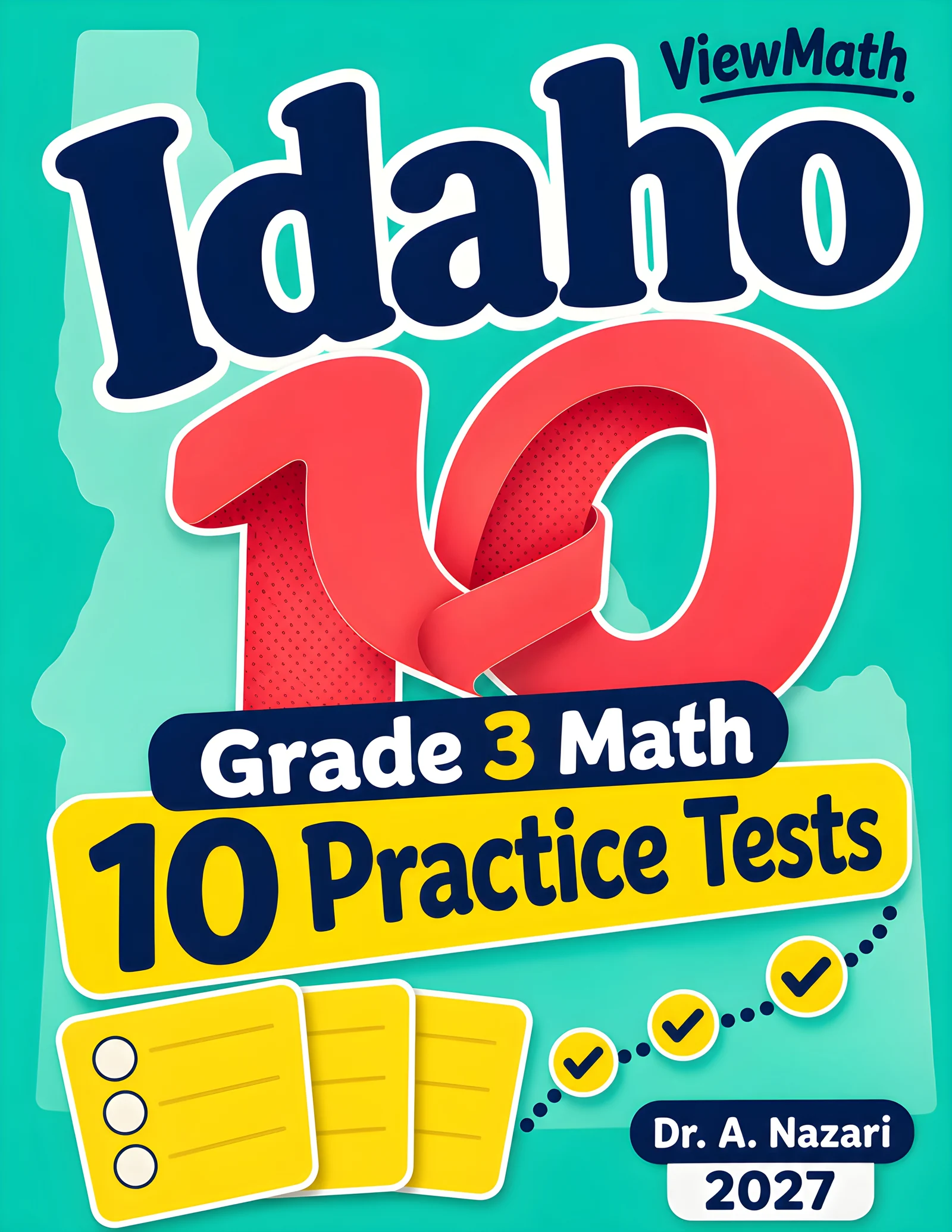 10 Idaho ISAT Grade 3 Math Practice Tests