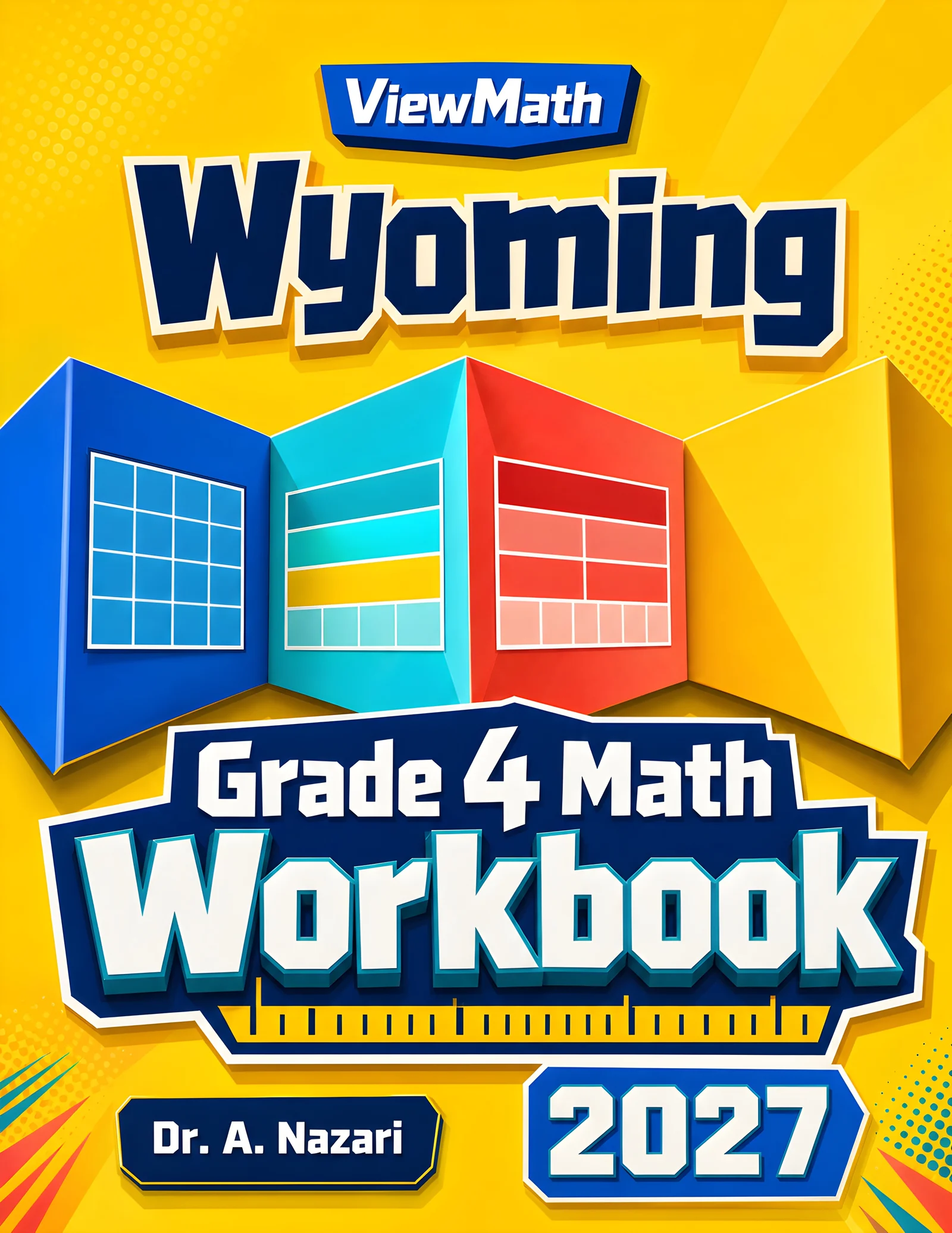 Wyoming WY-TOPP Grade 4 Math Workbook