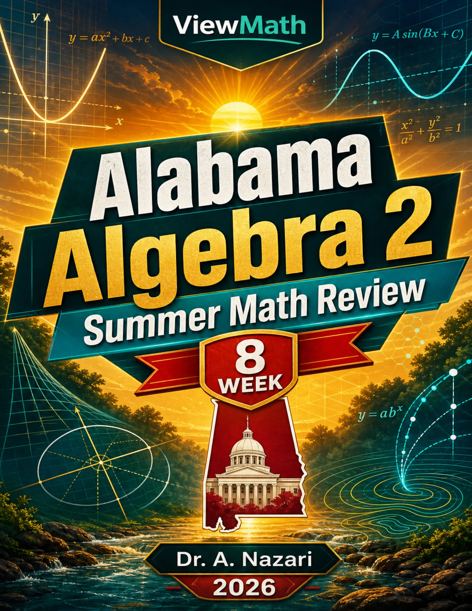 Alabama Algebra 2 Math Summer Review