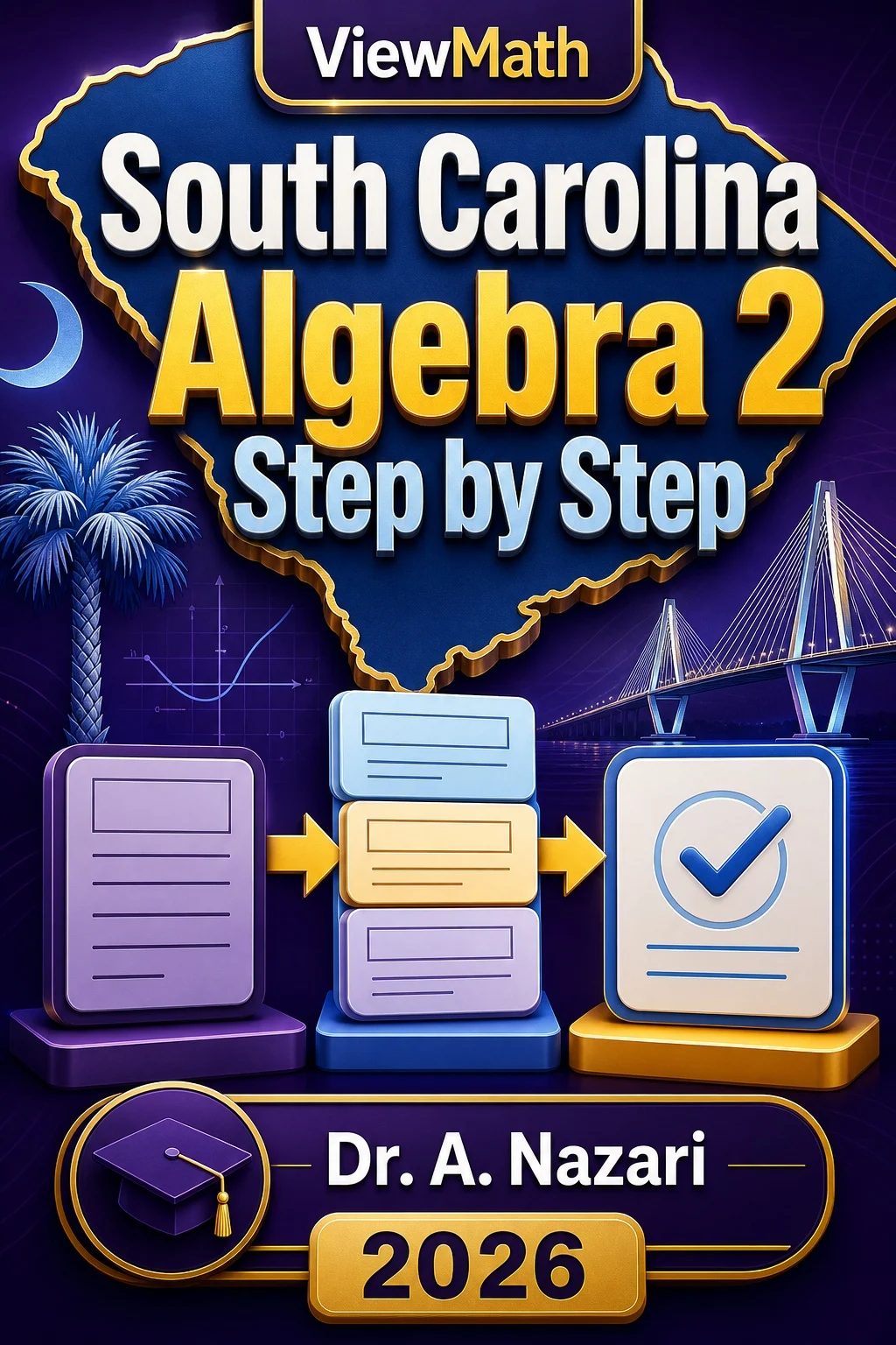South Carolina Algebra 2 Step by Step