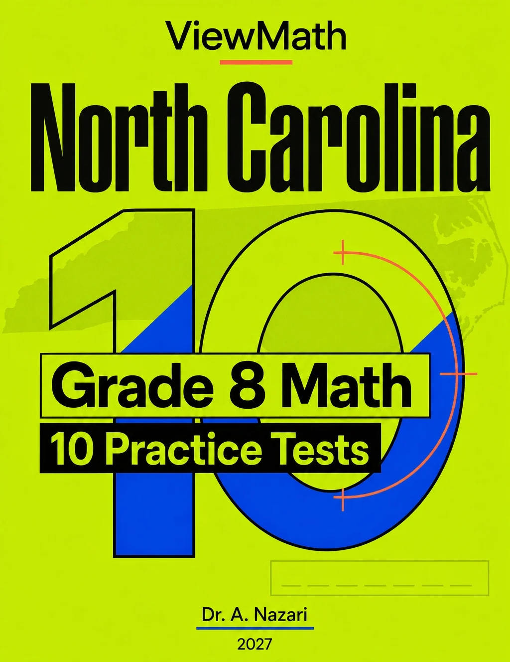 10 North Carolina NC EOG Grade 8 Math Practice Tests