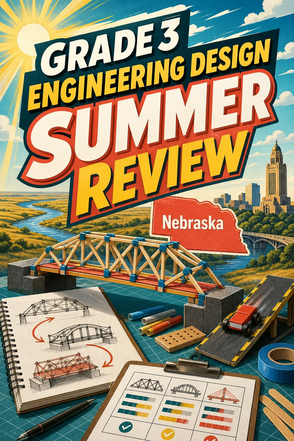 Nebraska Grade 3 Engineering Design Summer Review