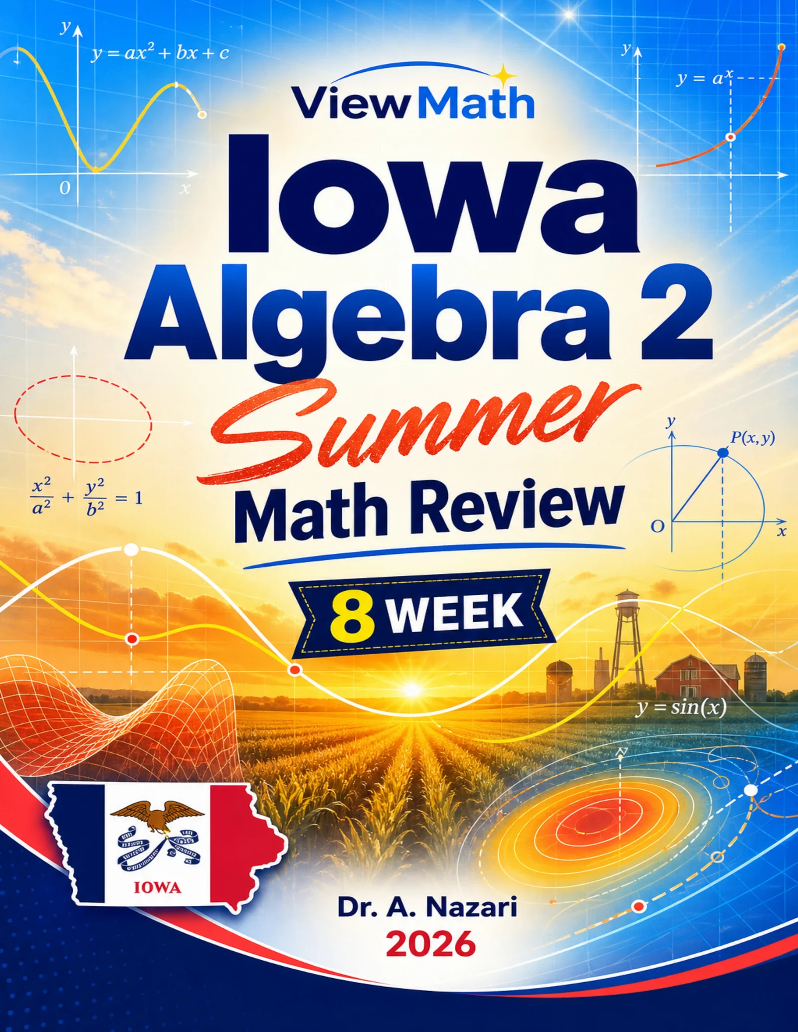 Iowa Algebra 2 Math Summer Review