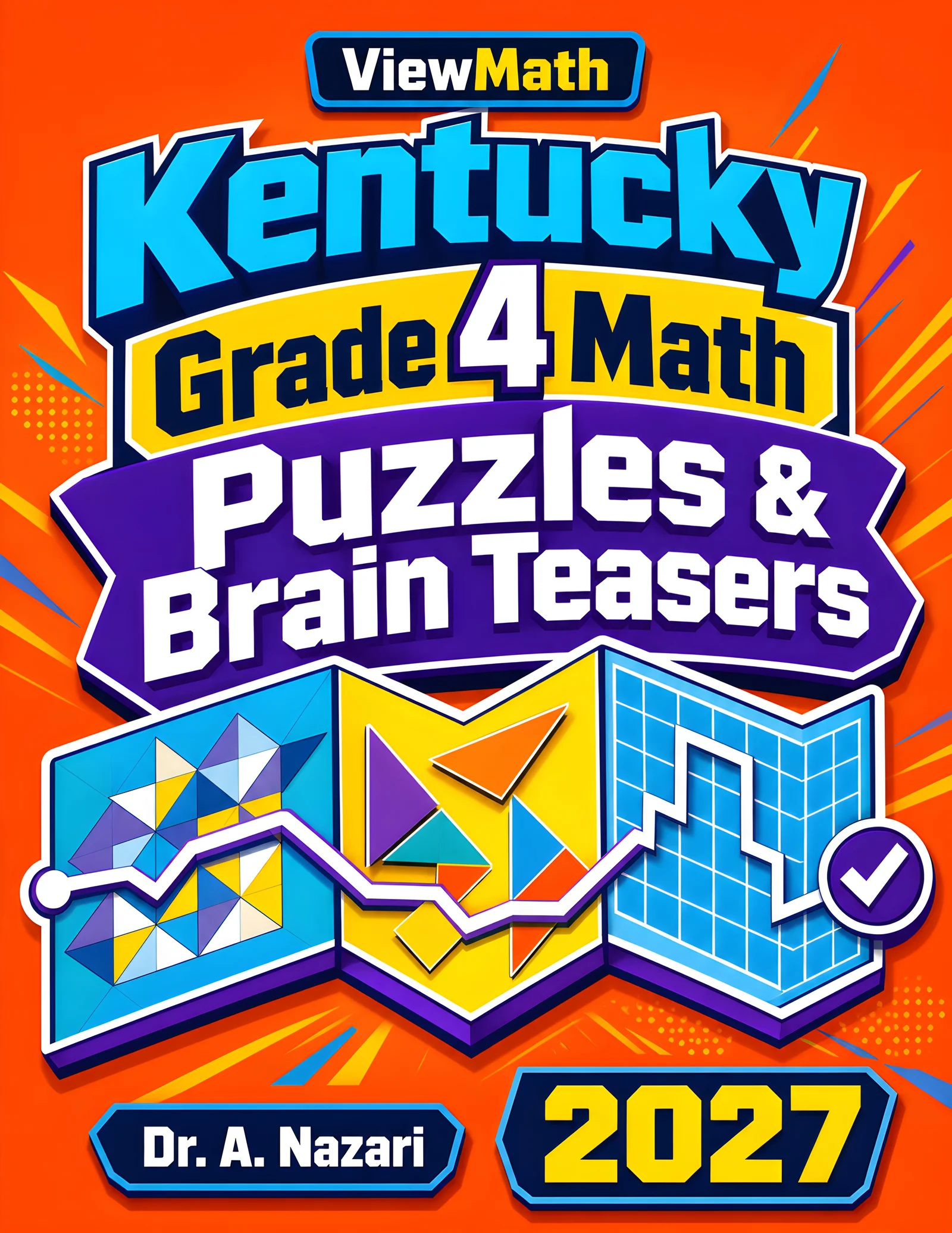 Kentucky KSA Grade 4 Math Puzzles and Brain Teasers