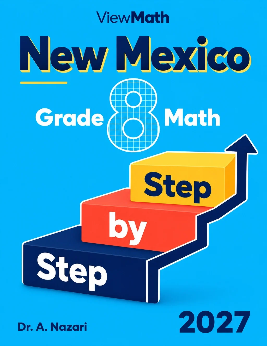 New Mexico NM-MSSA Grade 8 Math Step by Step