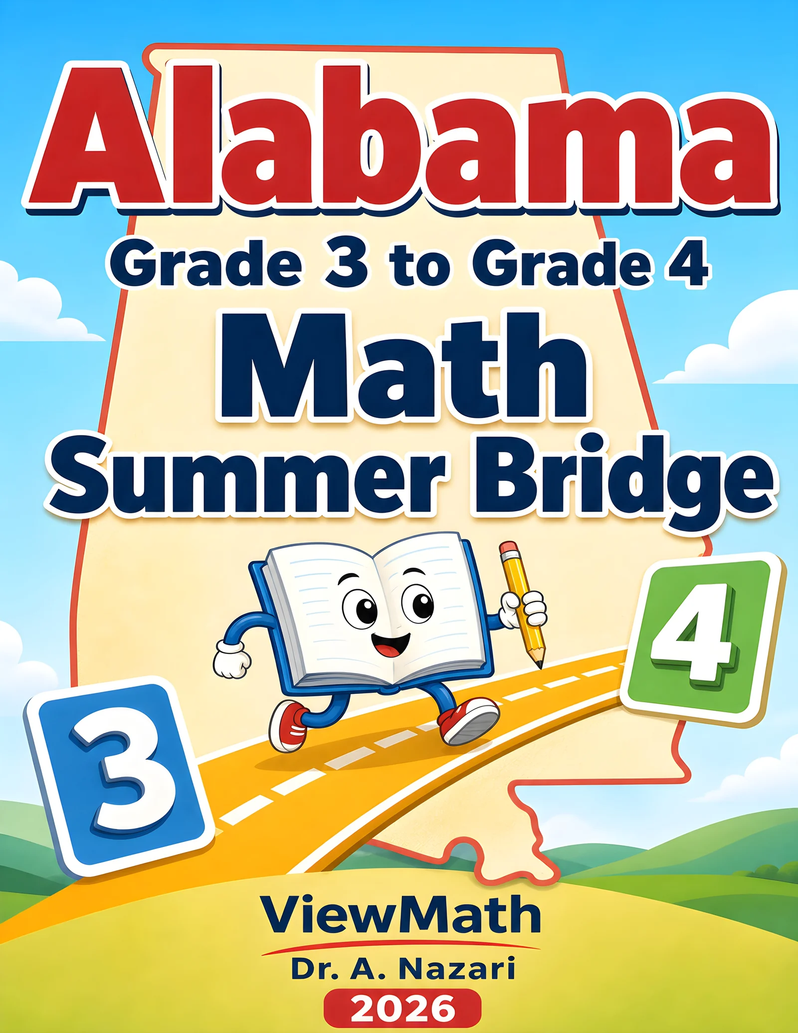 Alabama ACAP Grade 3 Math Summer Bridge