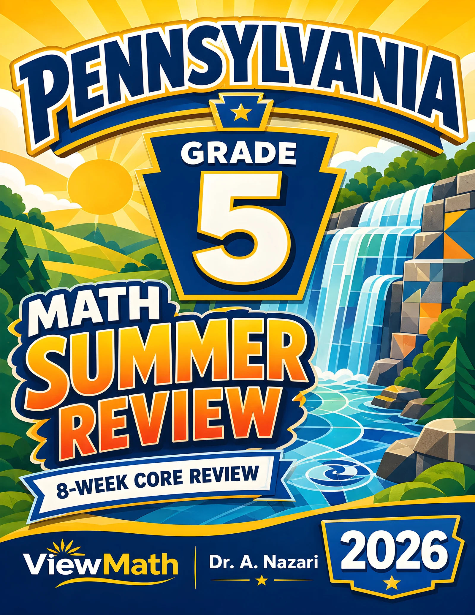 Pennsylvania PSSA Grade 5 Math Summer Review