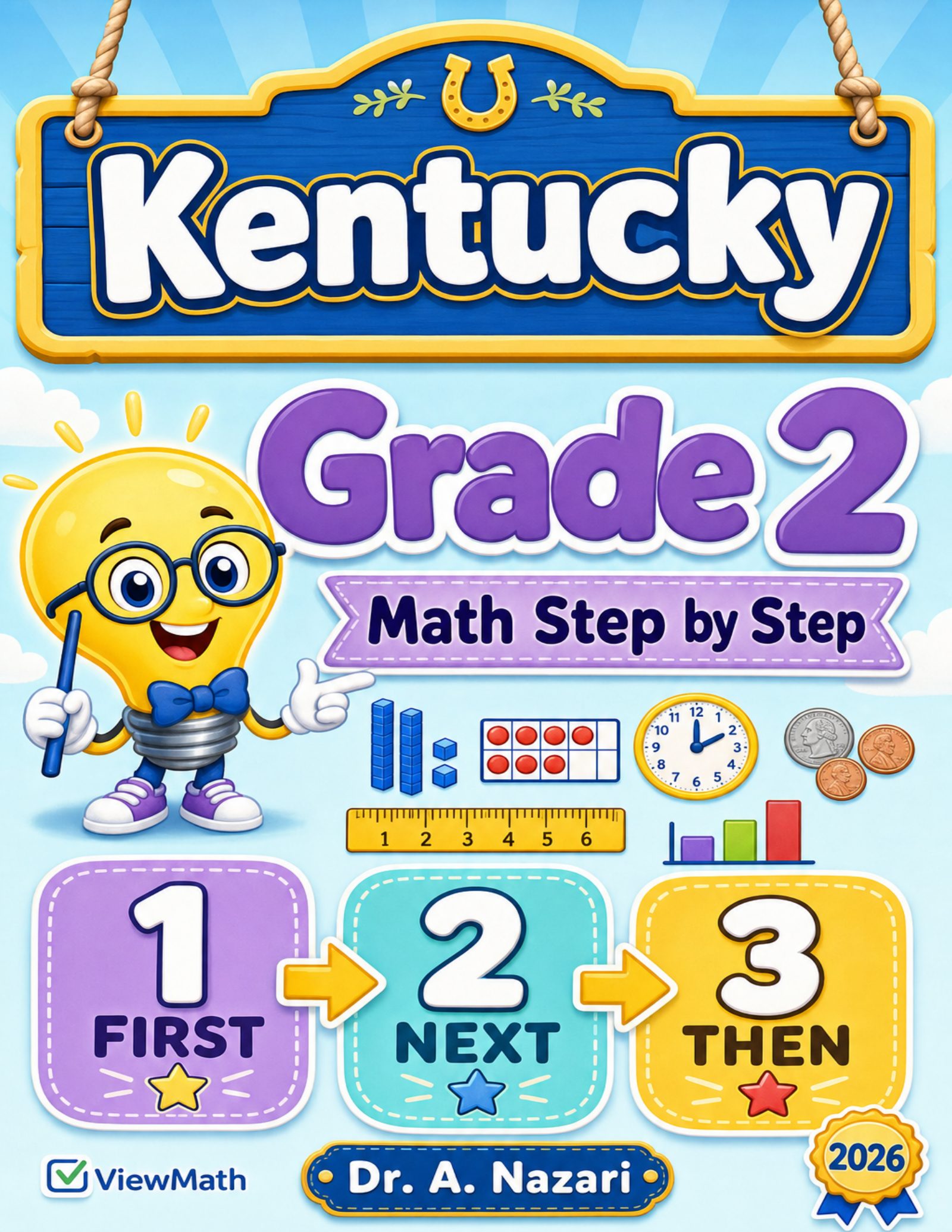 Kentucky Grade 2 Math Step by Step