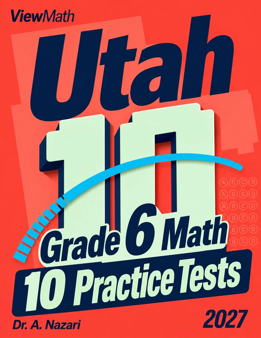 10 Utah RISE Grade 6 Math Practice Tests