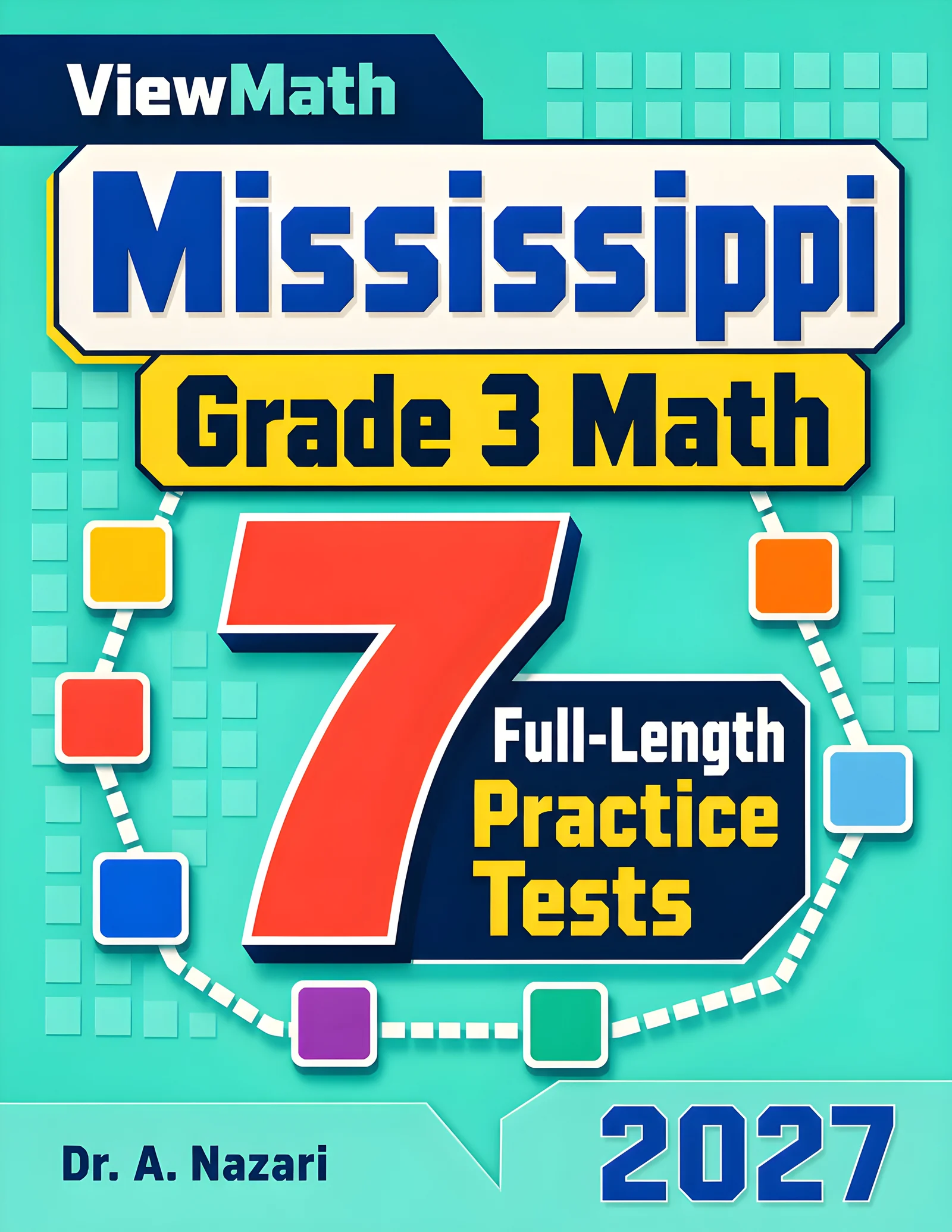 7 Mississippi MAAP Grade 3 Math Practice Tests