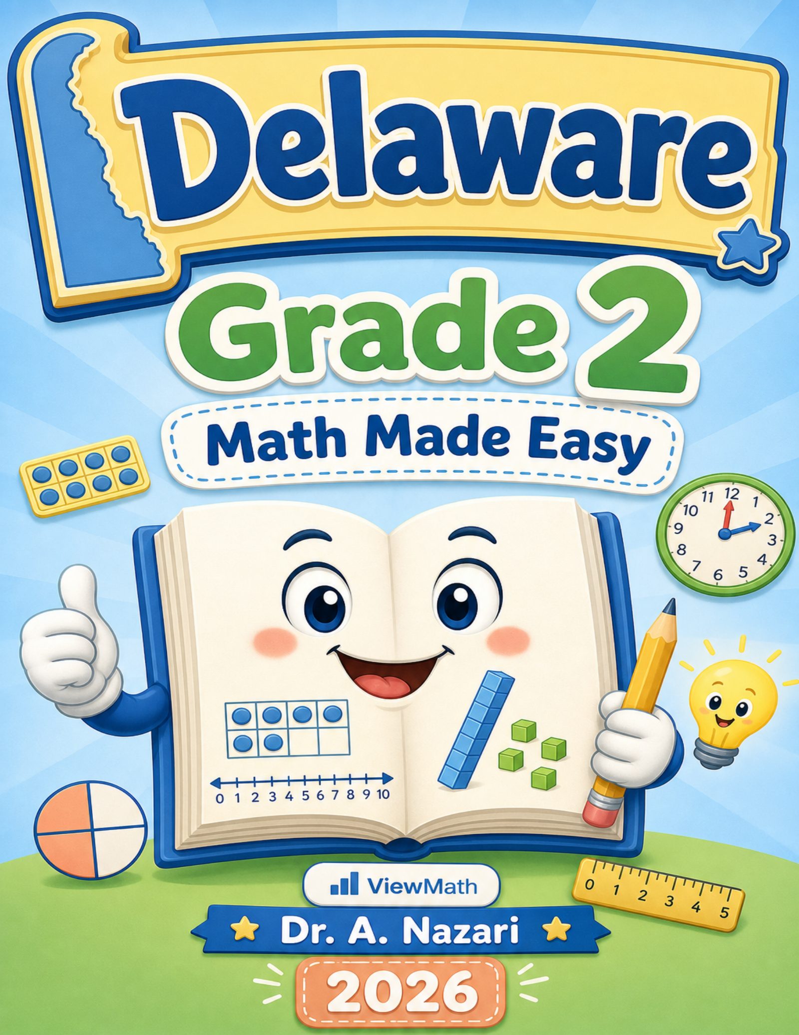 Delaware Grade 2 Math Made Easy