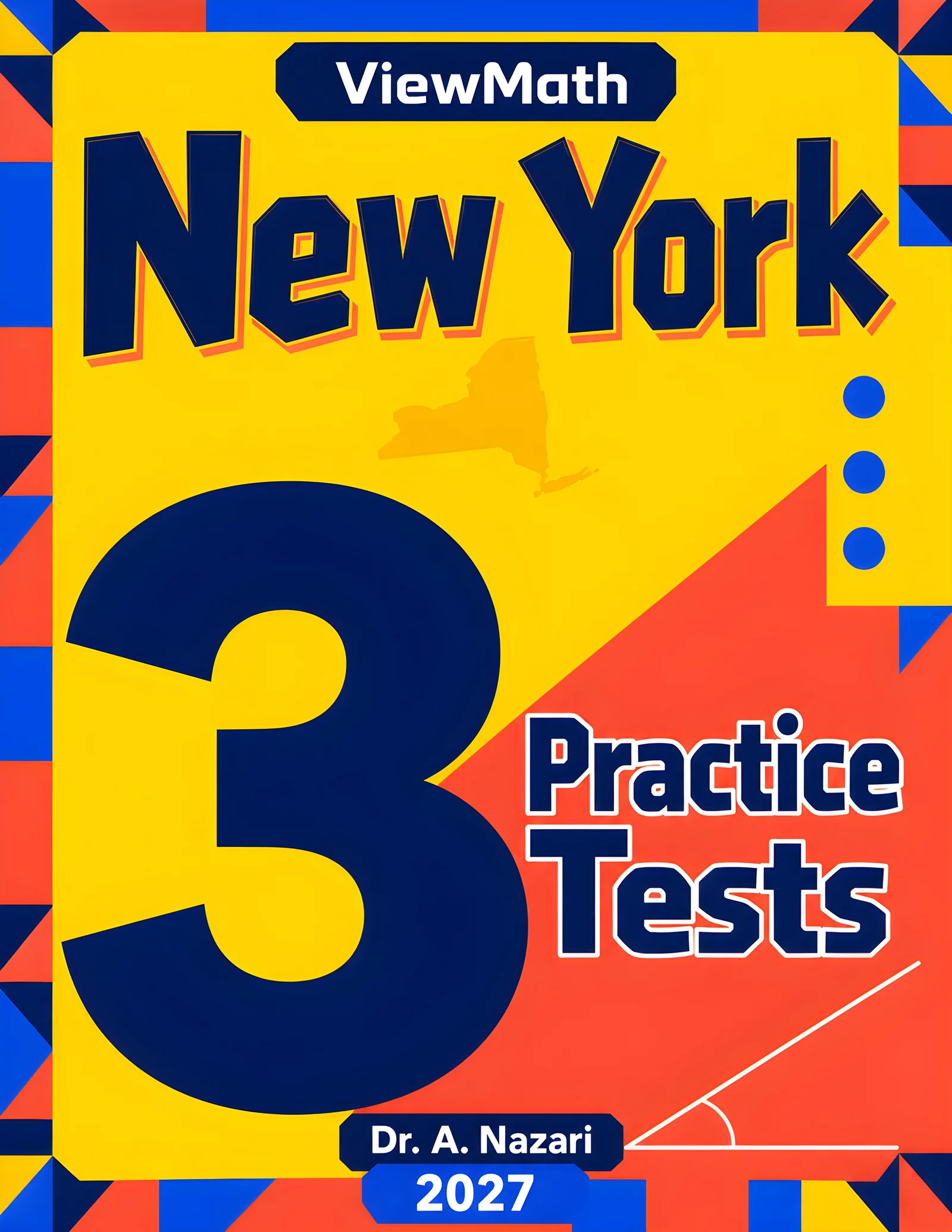 New York NYS Math Test Grade 4 Math Practice Tests Bundle: 25 Full-Length Tests