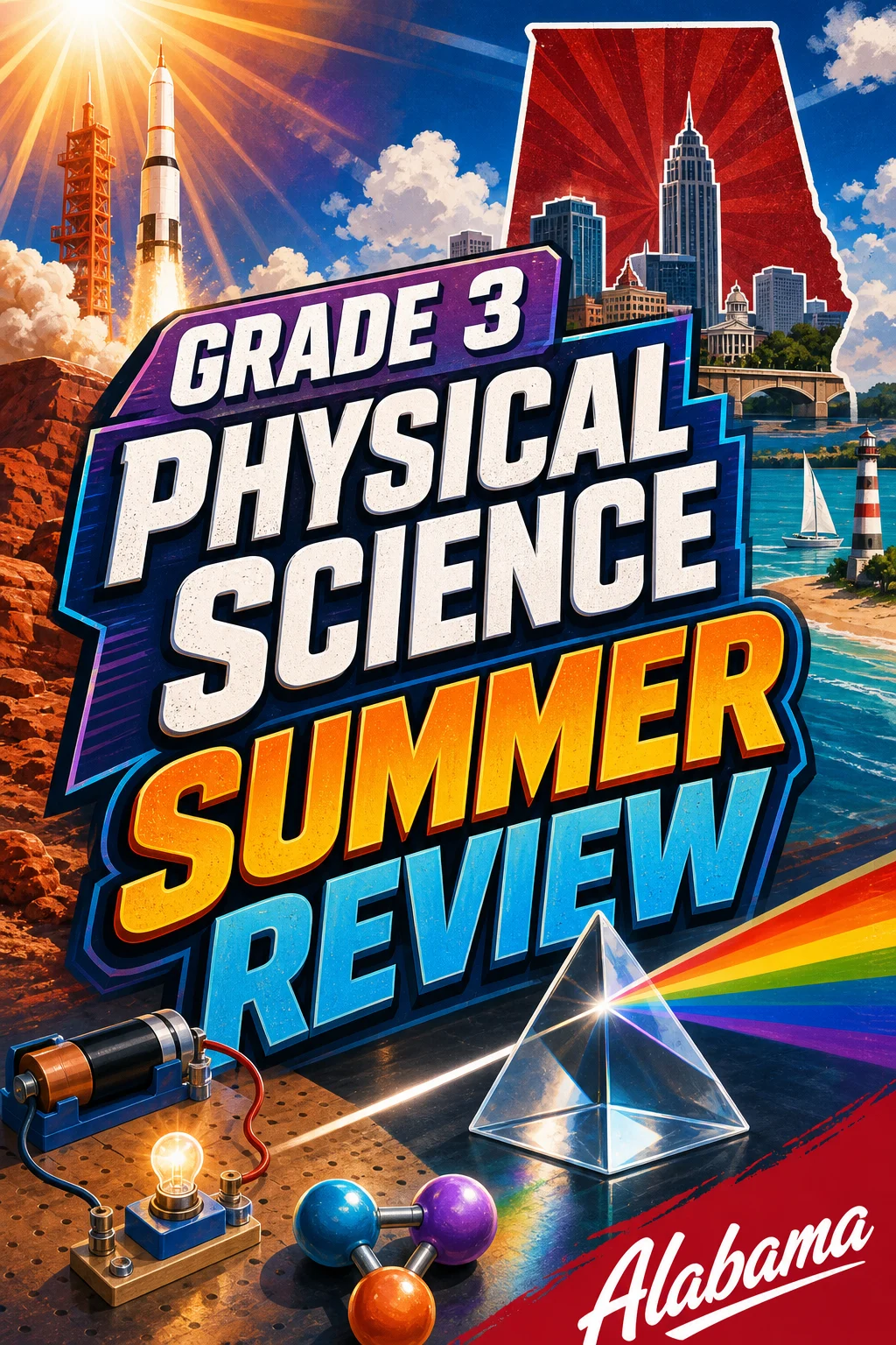 Alabama Grade 3 Physical Science Summer Review