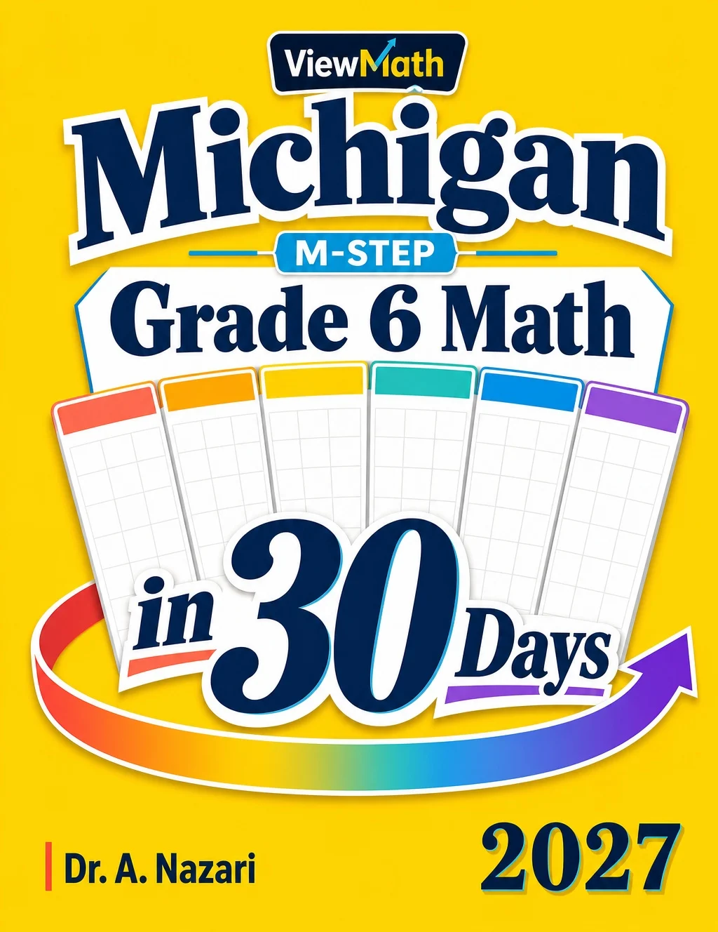 Michigan M-STEP Grade 6 Math in 30 Days