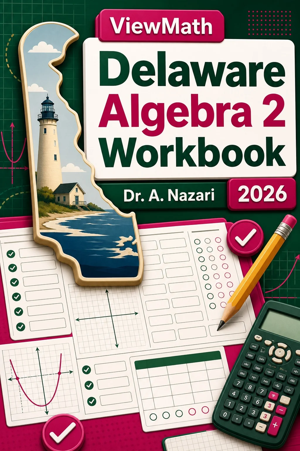 Delaware Algebra 2 Workbook