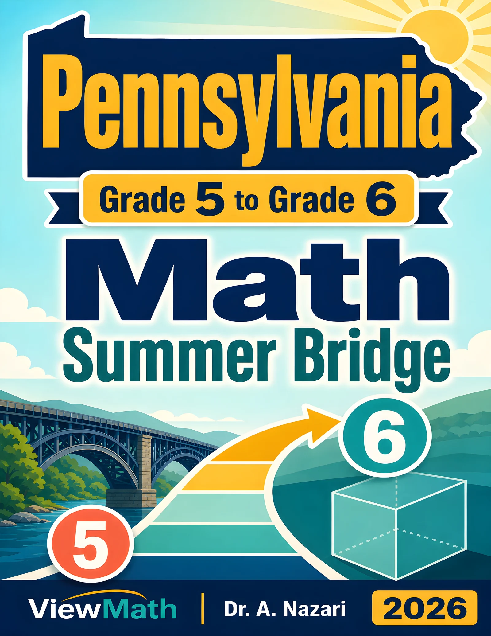 Pennsylvania PSSA Grade 5 Math Summer Bridge
