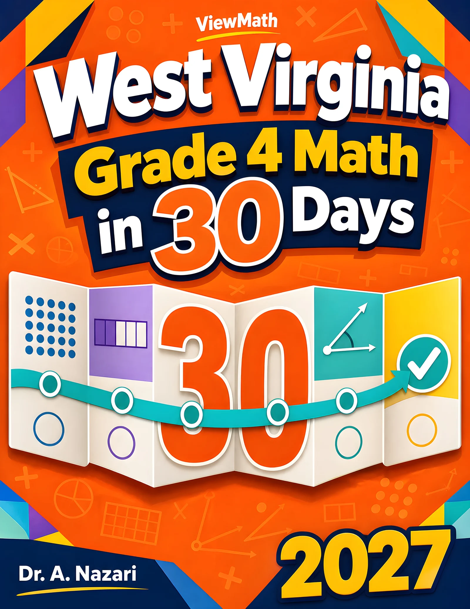 West Virginia WVGSA Grade 4 Math in 30 Days
