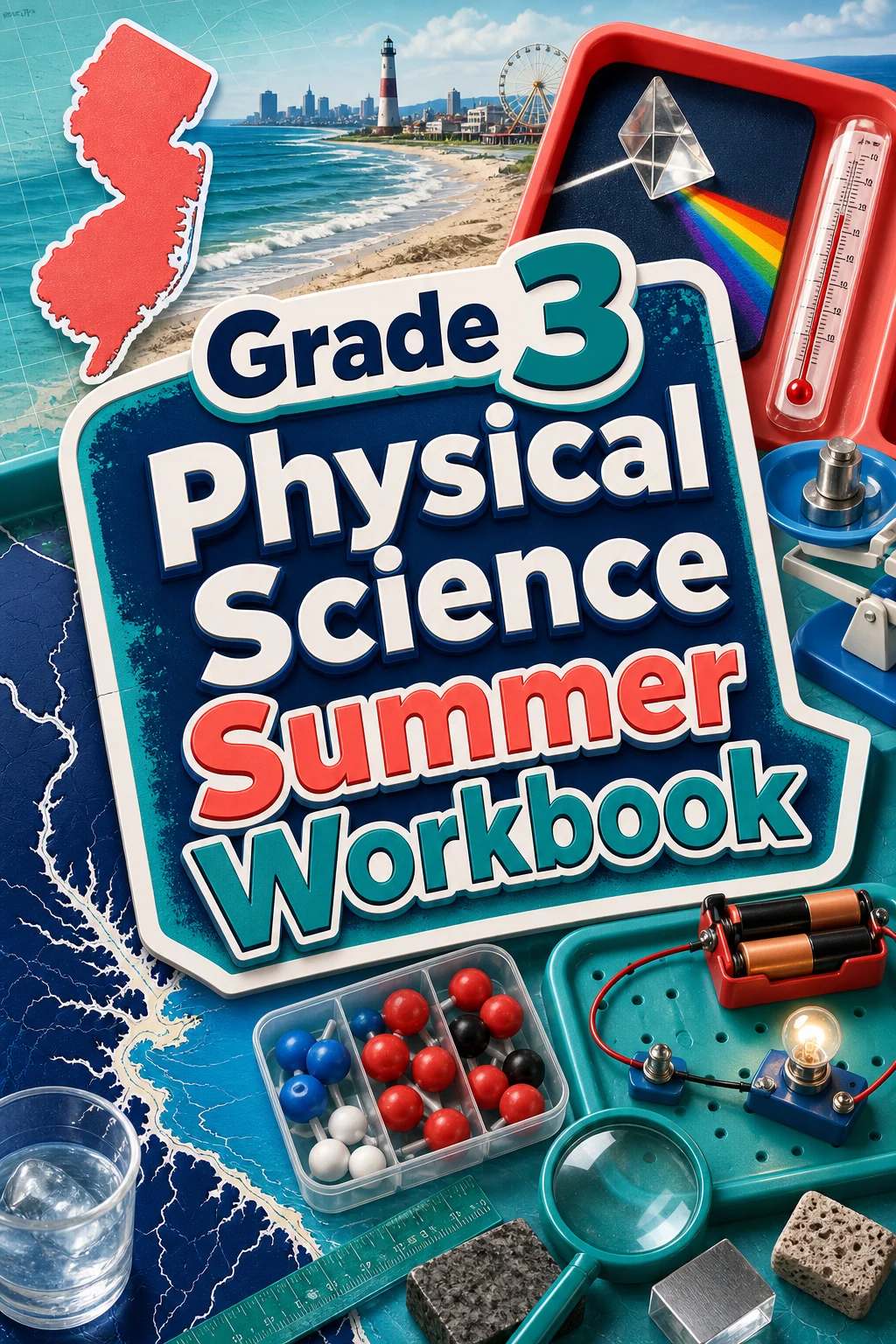 New Jersey Grade 3 Physical Science Summer Workbook