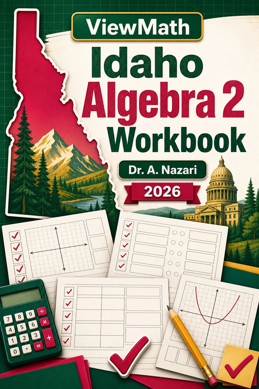 Idaho Algebra 2 Workbook