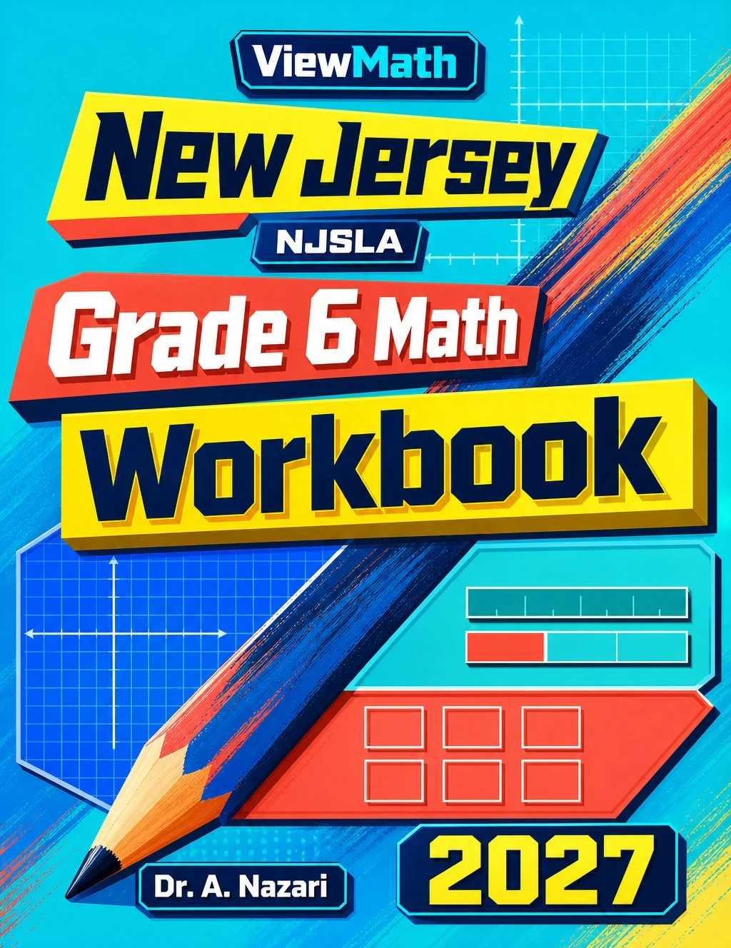 New Jersey NJSLA Grade 6 Math Workbook