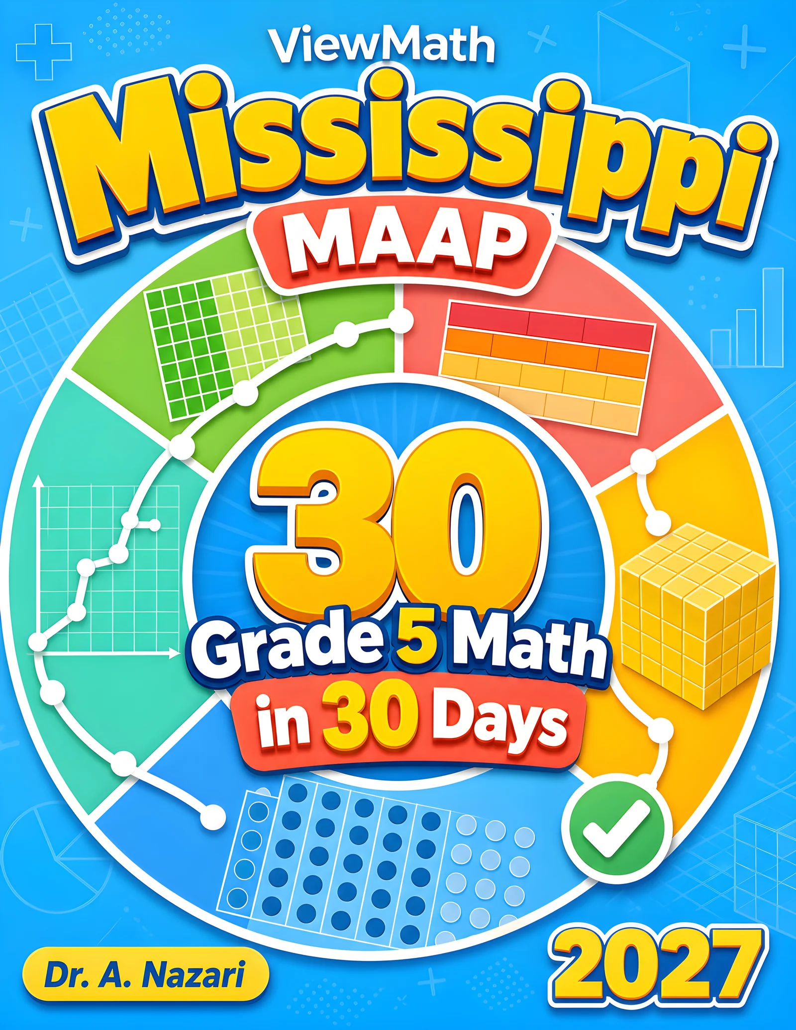 Mississippi MAAP Grade 5 Math in 30 Days