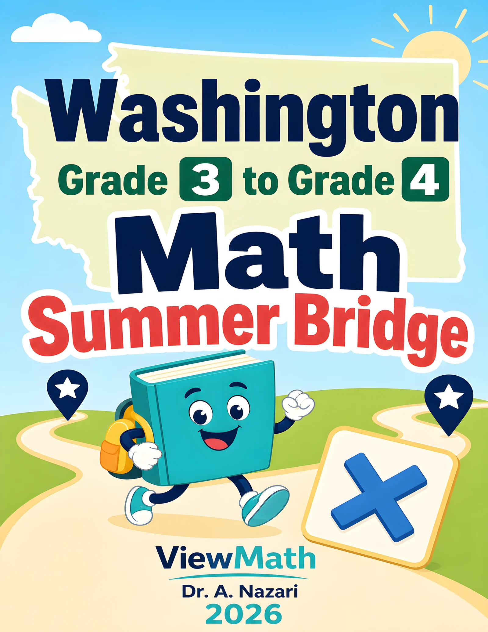 Washington SBA Grade 3 Math Summer Bridge