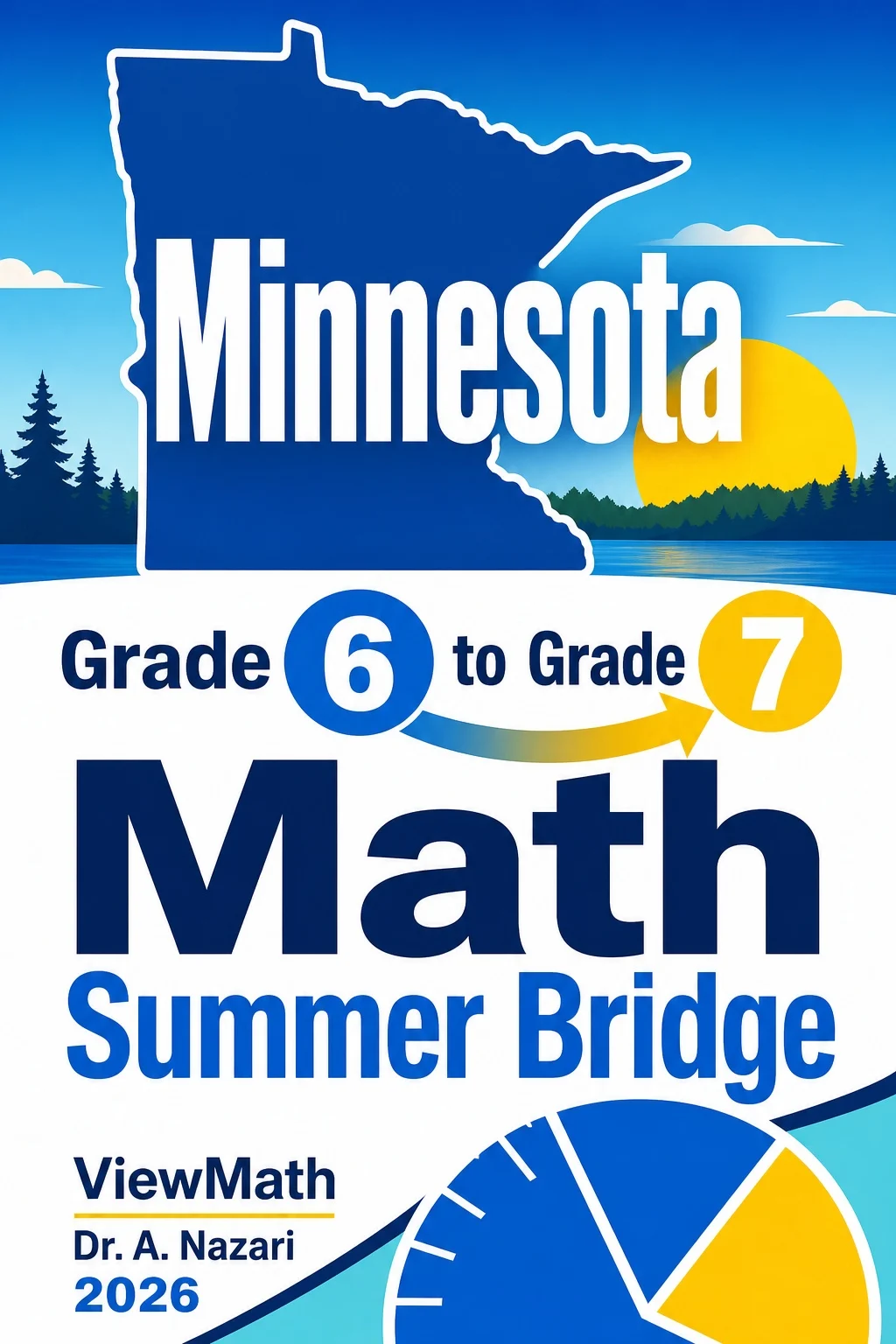 Minnesota MCA Grade 6 Math Summer Bridge