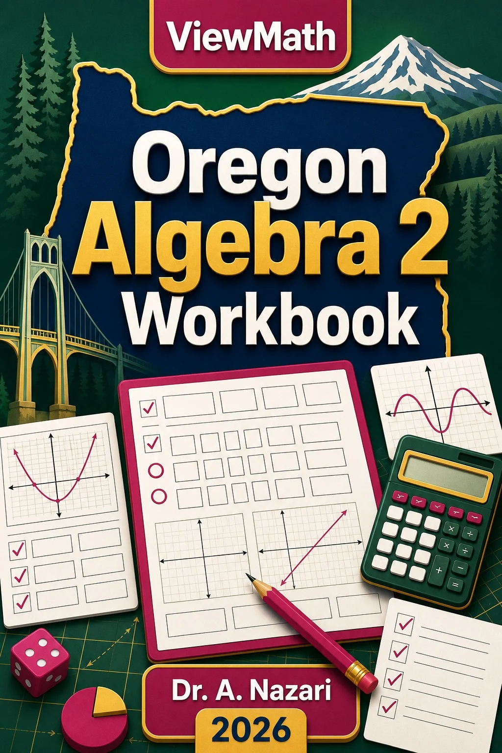 Oregon Algebra 2 Workbook
