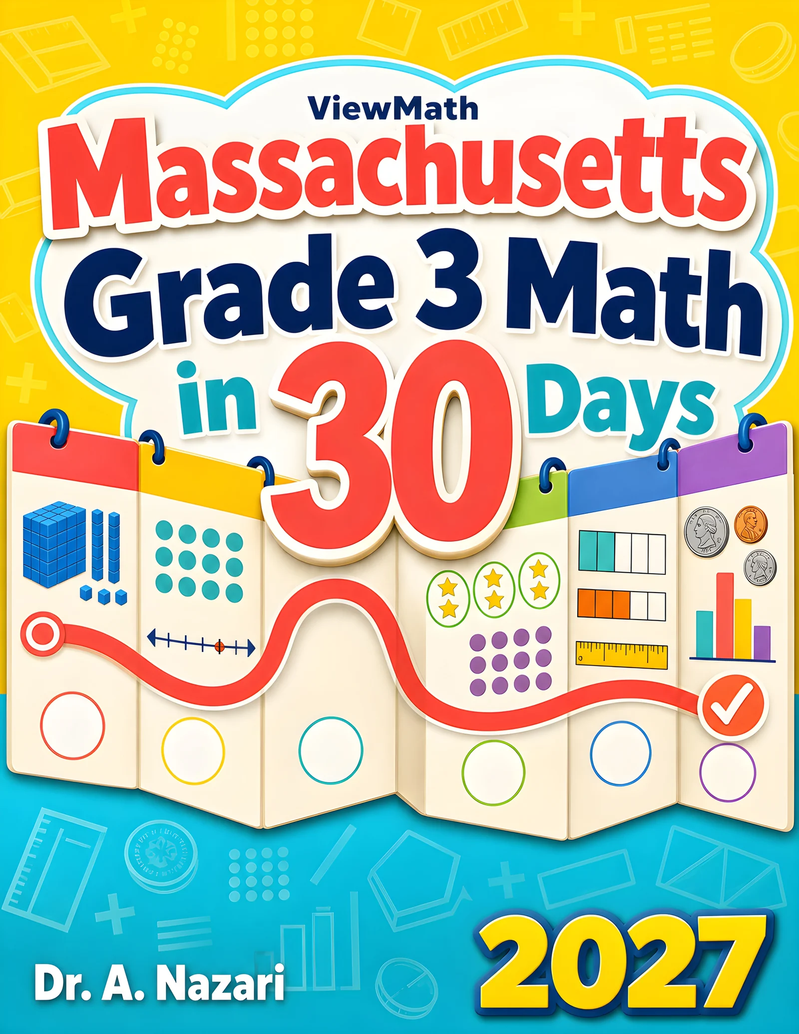 Massachusetts MCAS Grade 3 Math in 30 Days