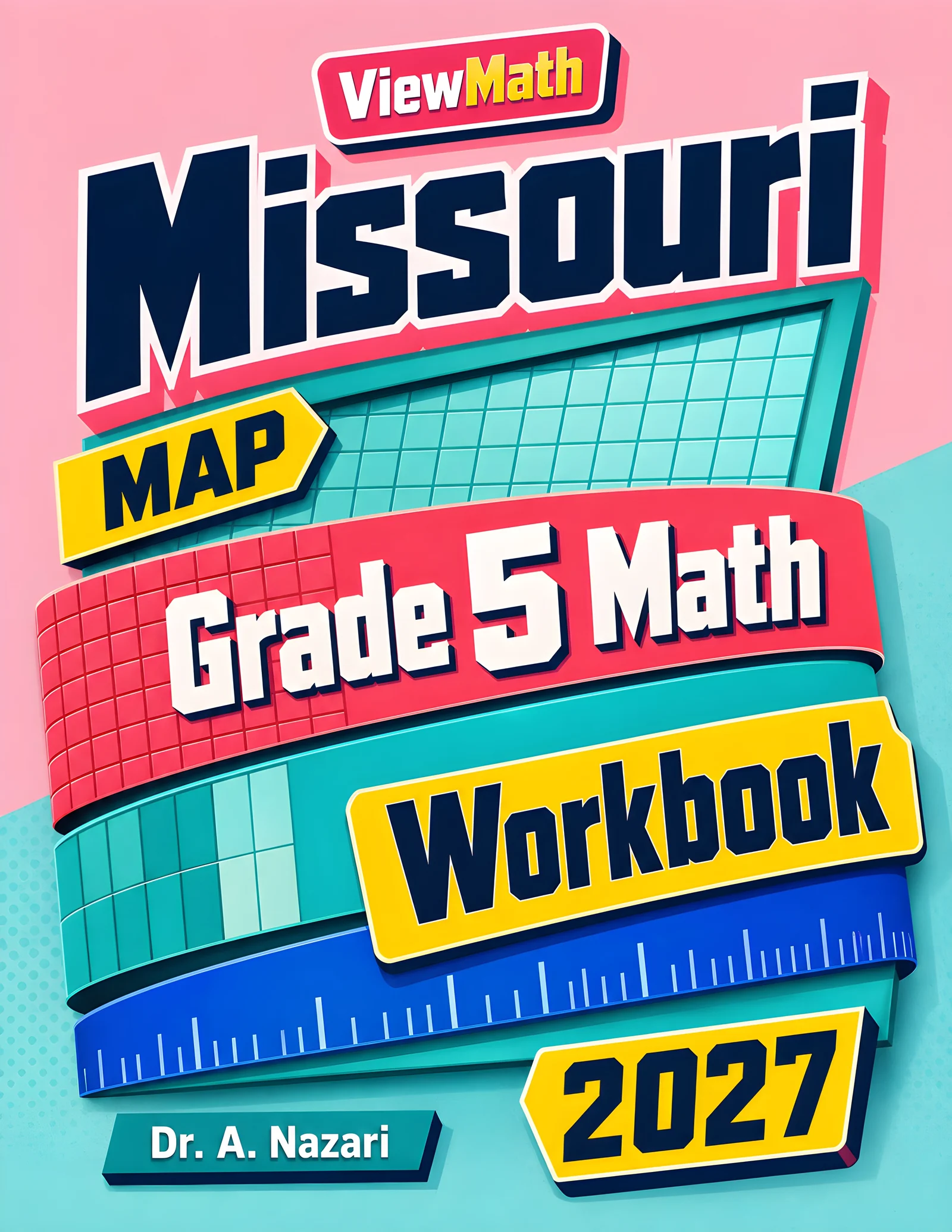 Missouri MAP Grade 5 Math Workbook