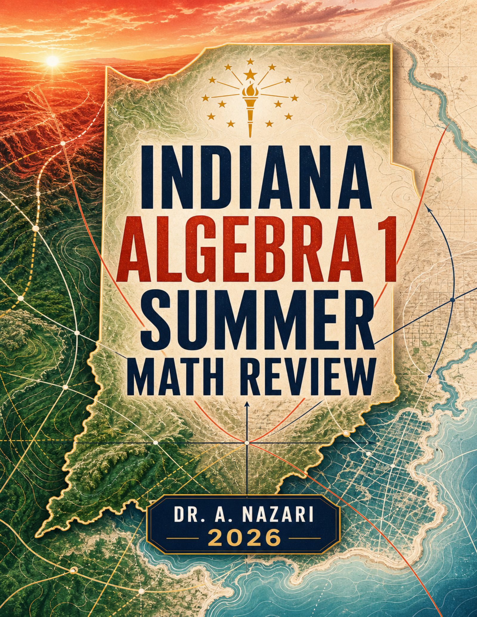 Indiana ILEARN Algebra 1 Summer Math Review
