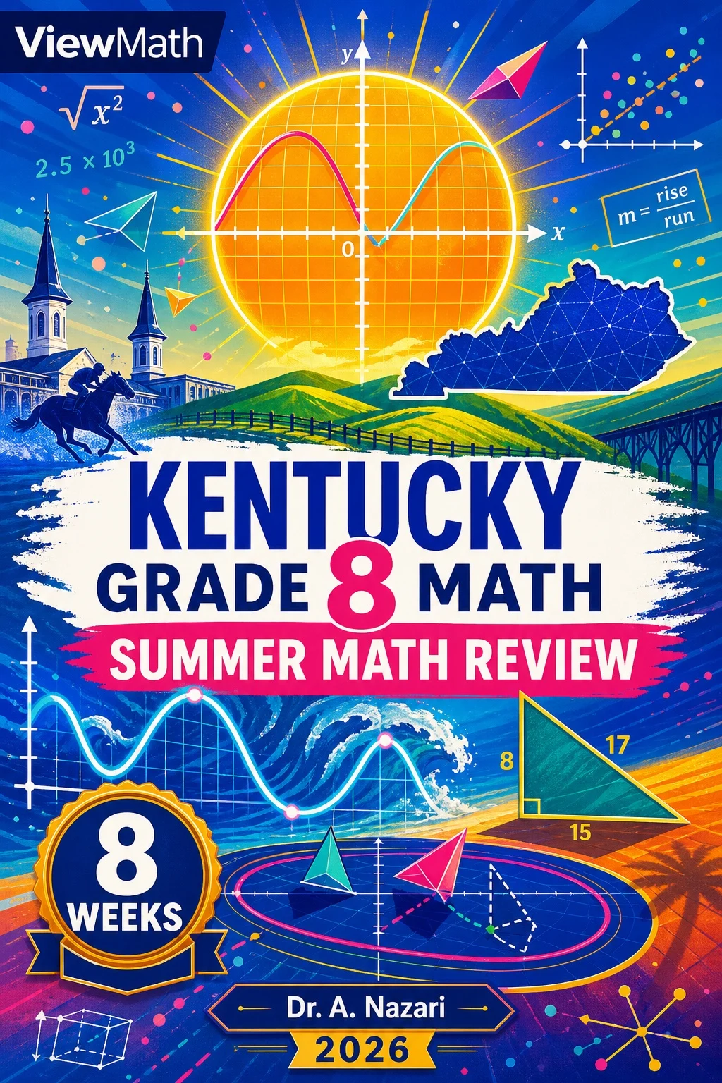 Kentucky KSA Grade 8 Math Summer Review