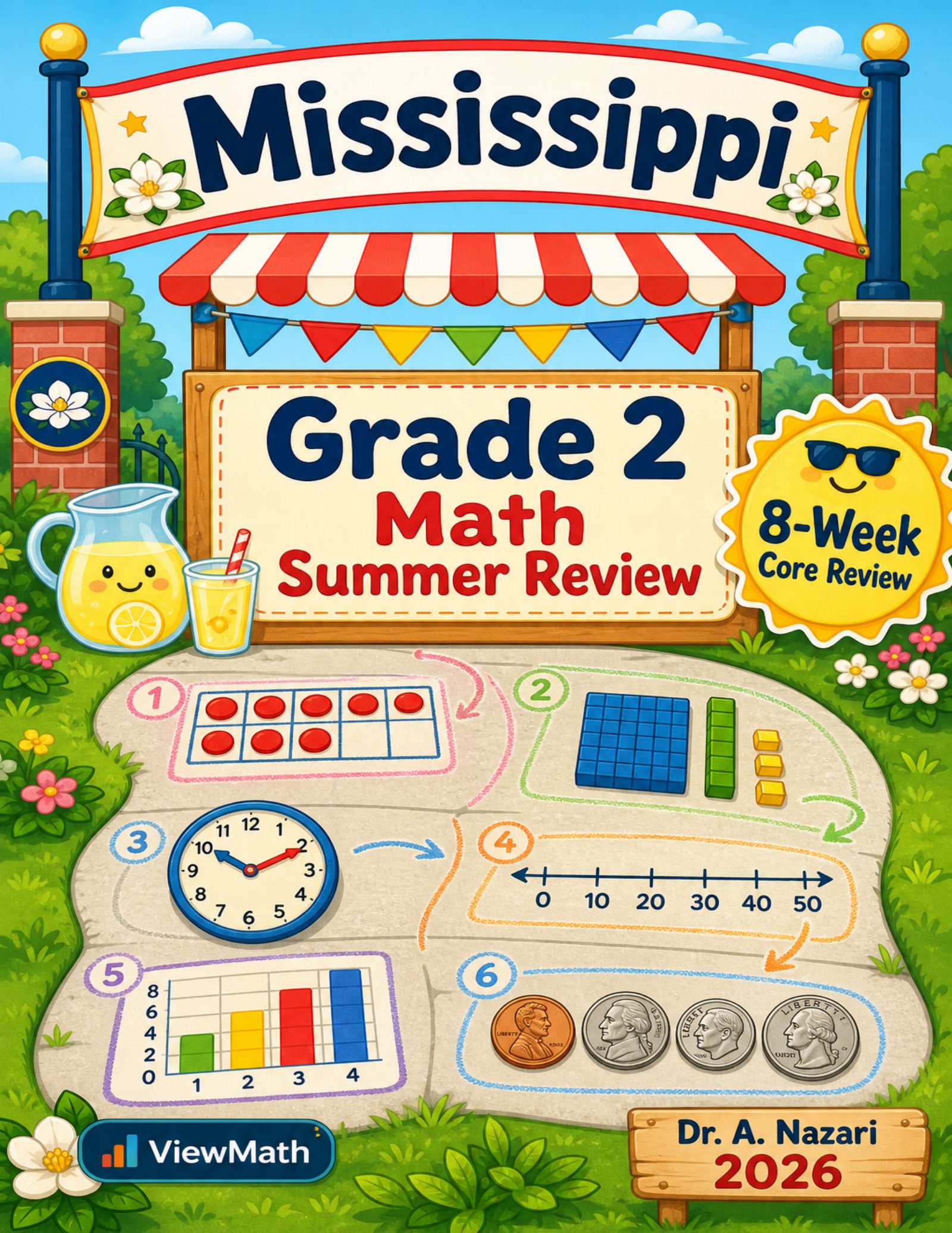 Mississippi Grade 2 Math Summer Review