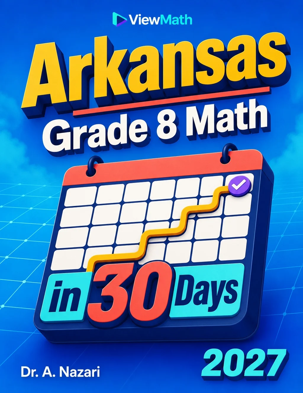 Arkansas ATLAS Grade 8 Math in 30 Days