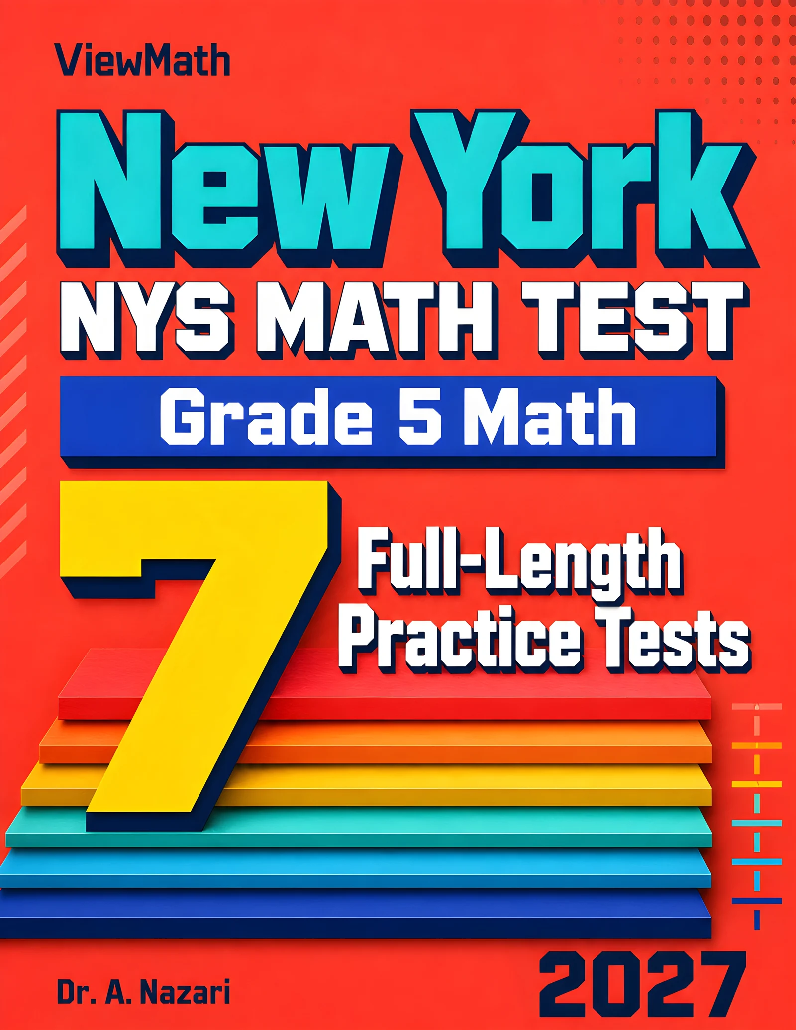 7 New York NYS Math Test Grade 5 Math Practice Tests