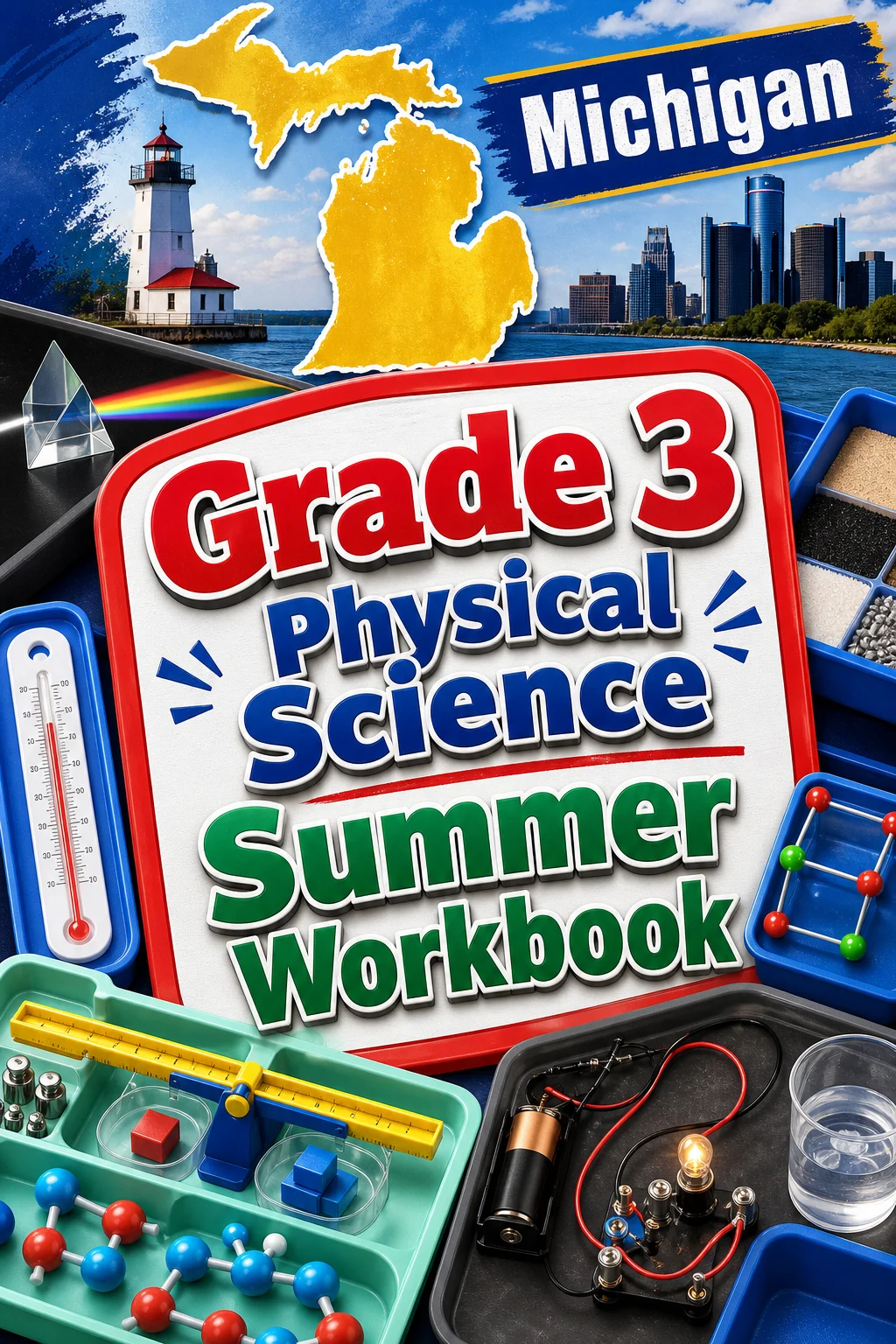 Michigan Grade 3 Physical Science Summer Workbook