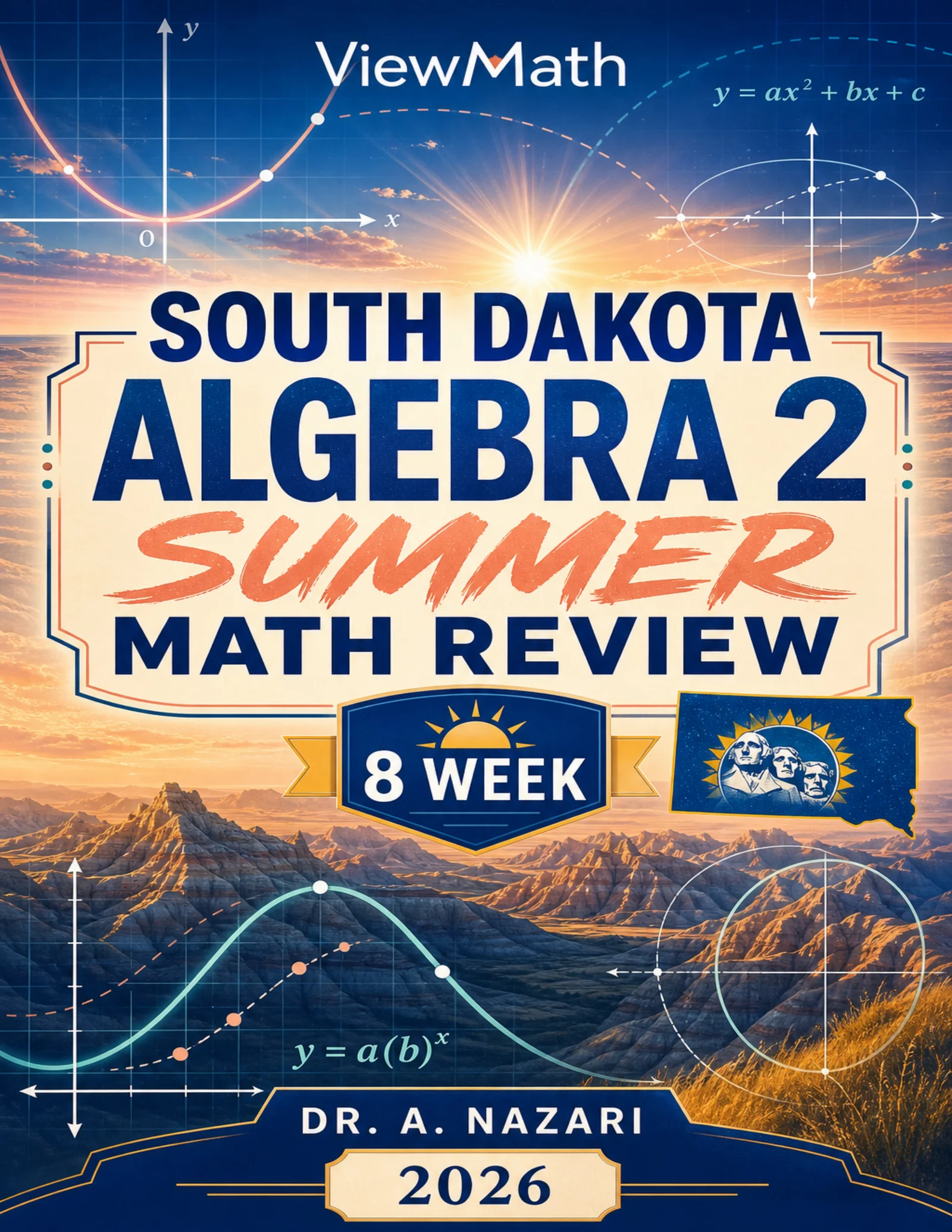 South Dakota Algebra 2 Math Summer Review