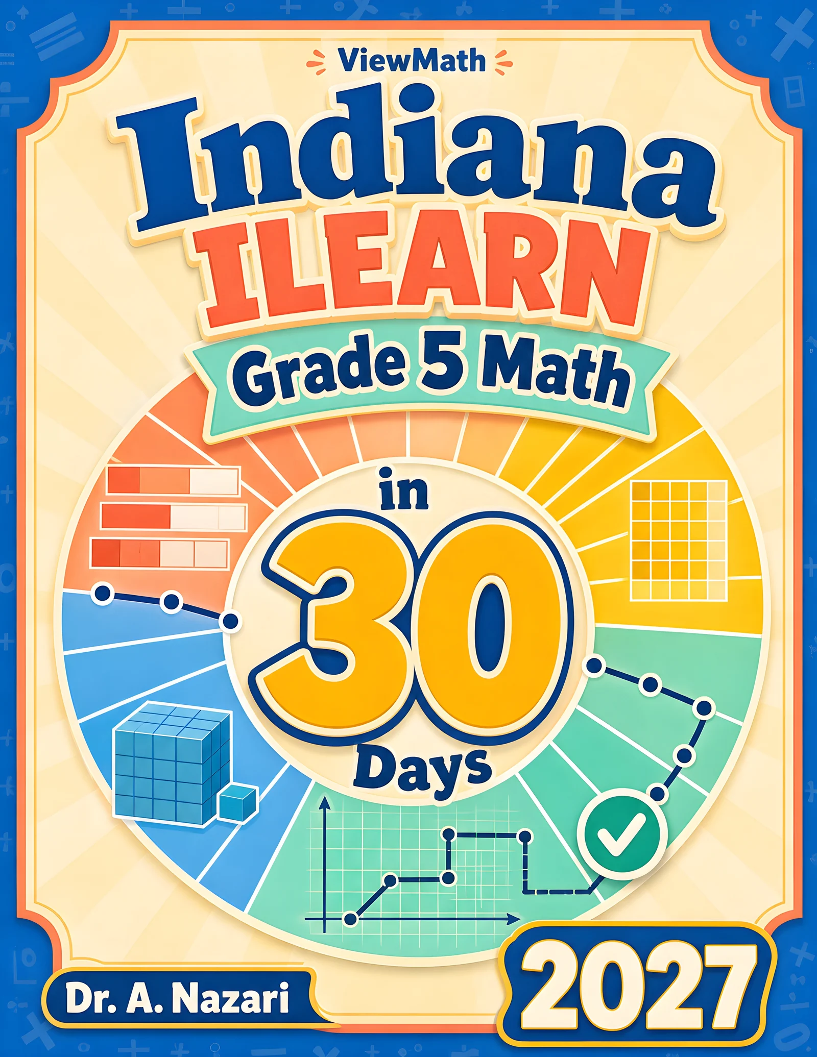 Indiana ILEARN Grade 5 Math in 30 Days