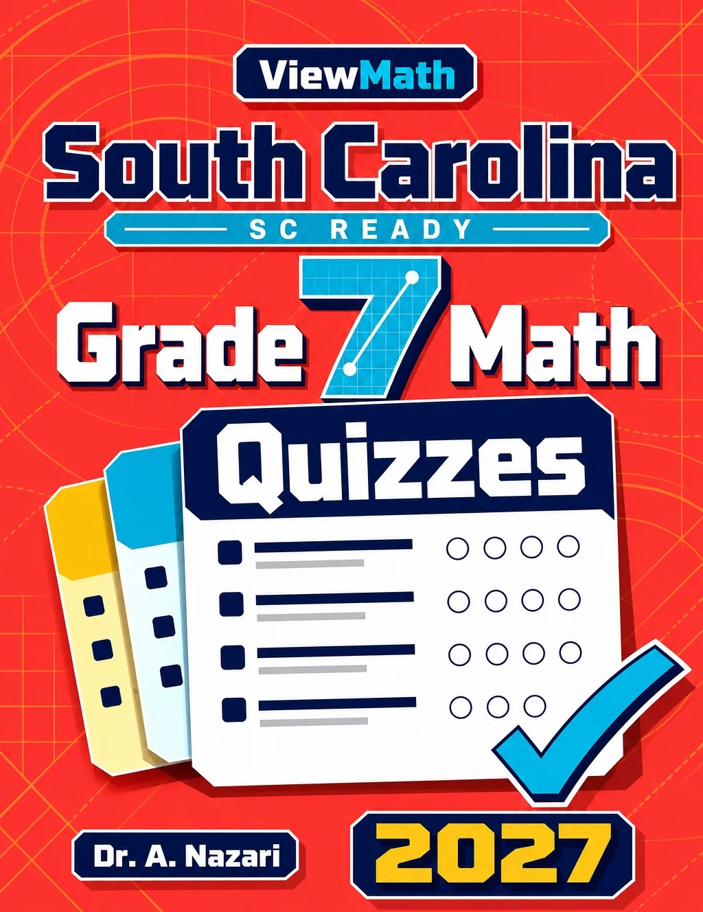 South Carolina SC READY Grade 7 Math Quizzes