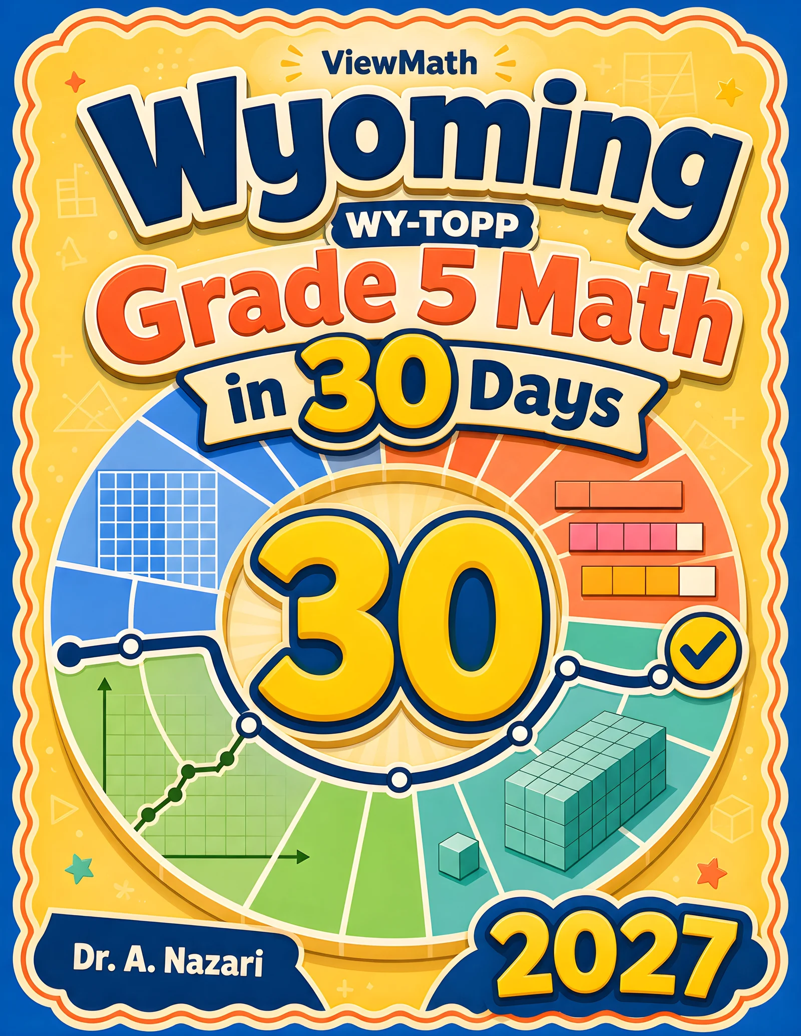 Wyoming WY-TOPP Grade 5 Math in 30 Days