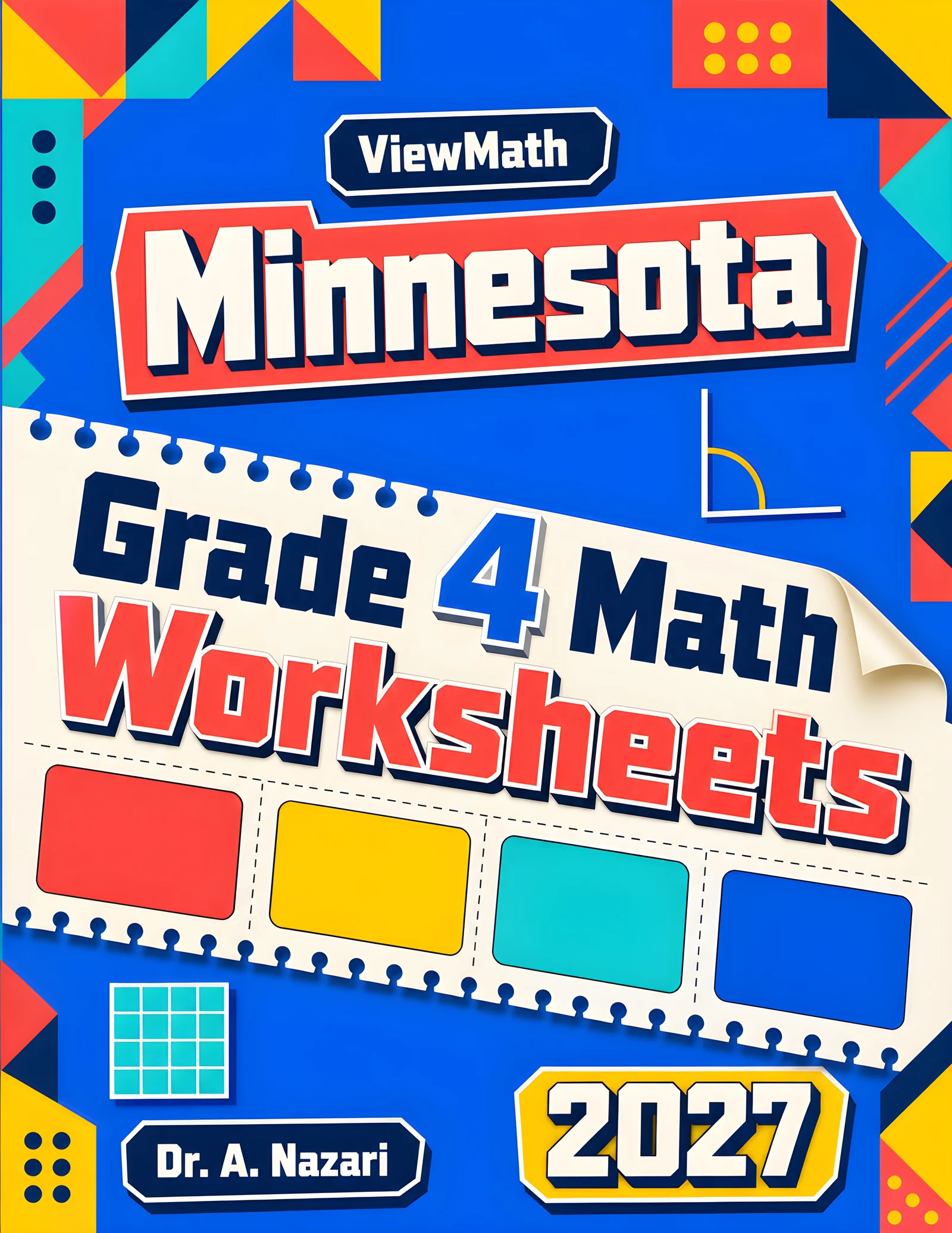 Minnesota MCA Grade 4 Math Worksheets