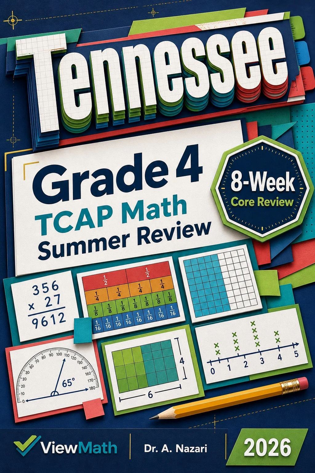 Tennessee TCAP Grade 4 Math Summer Review
