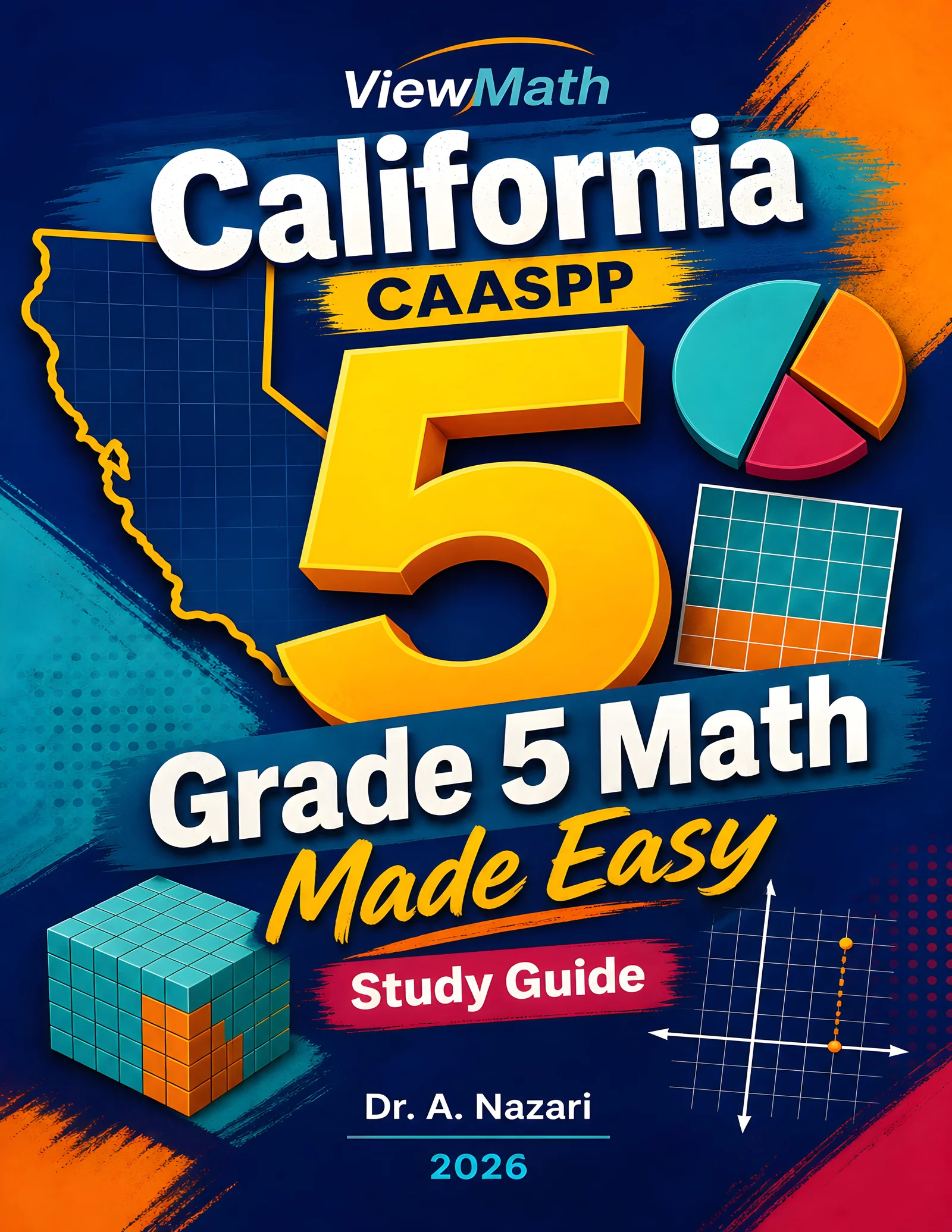 California CAASPP Grade 5 Math Made Easy