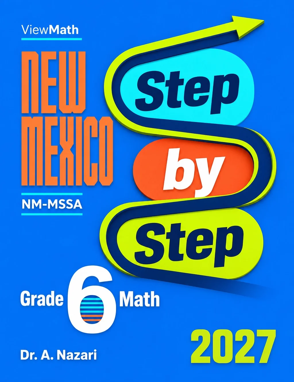 New Mexico NM-MSSA Grade 6 Math Step by Step