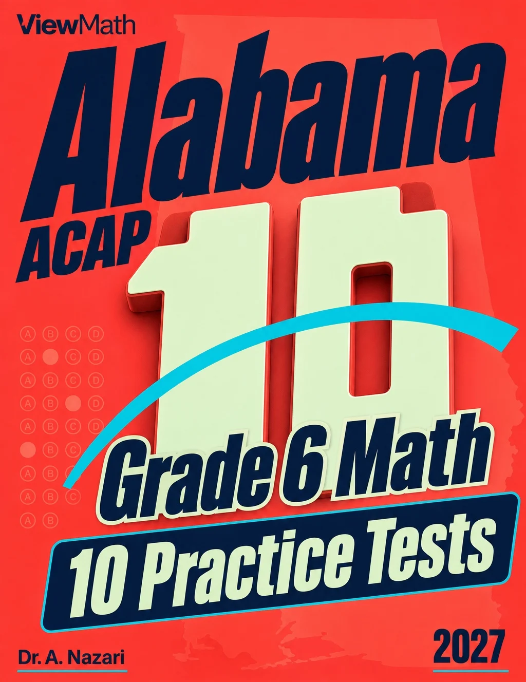 10 Alabama ACAP Grade 6 Math Practice Tests
