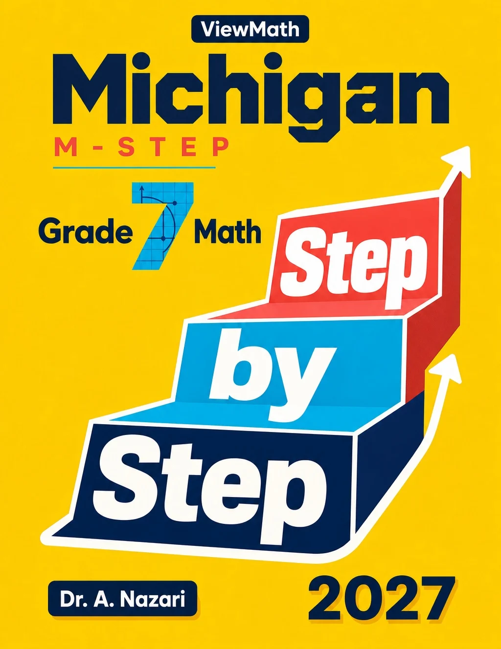 Michigan M-STEP Grade 7 Math Step by Step