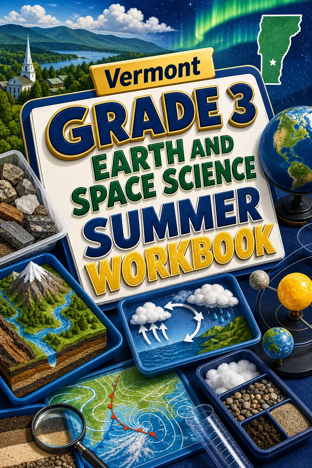 Vermont Grade 3 Earth and Space Science Summer Workbook